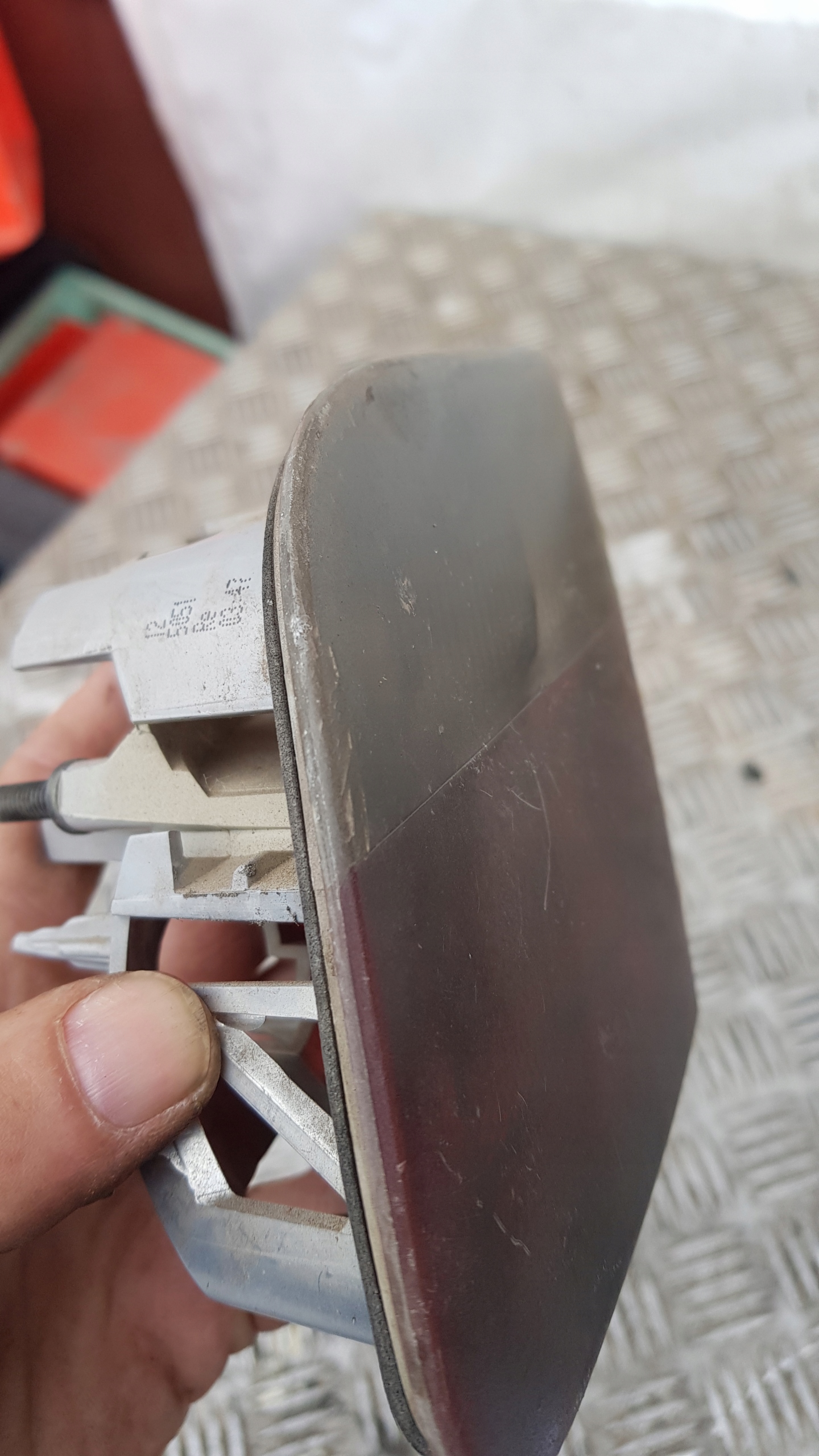 BMW E46 COUPE light right rear part to the bonnet