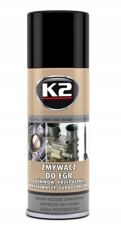 K2 Zmywacz Do Egr Przepustnic Wtryskiwaczy 400 ml