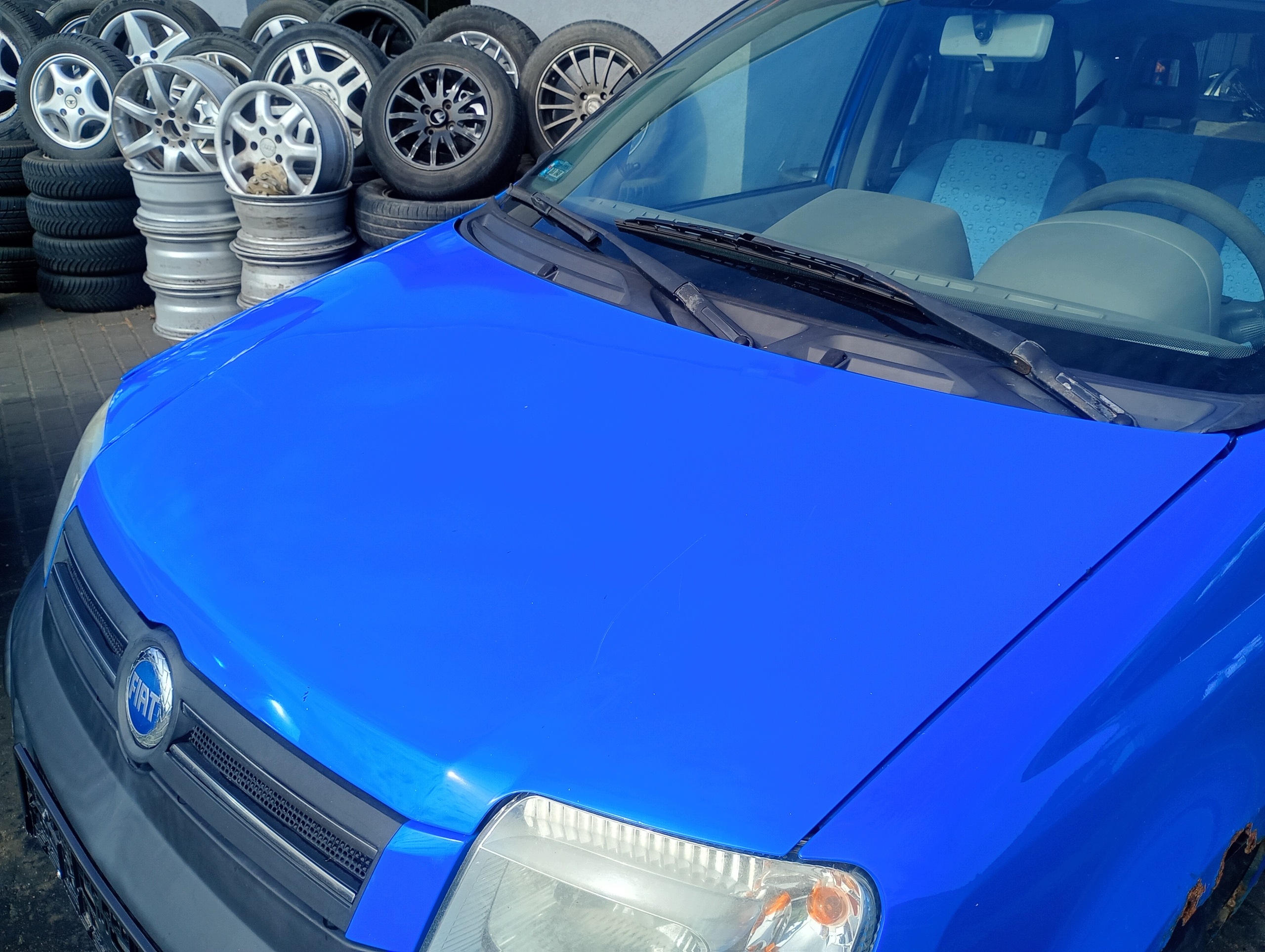 capot Fiat Panda 2 II 03-09 code lakieru 734/A