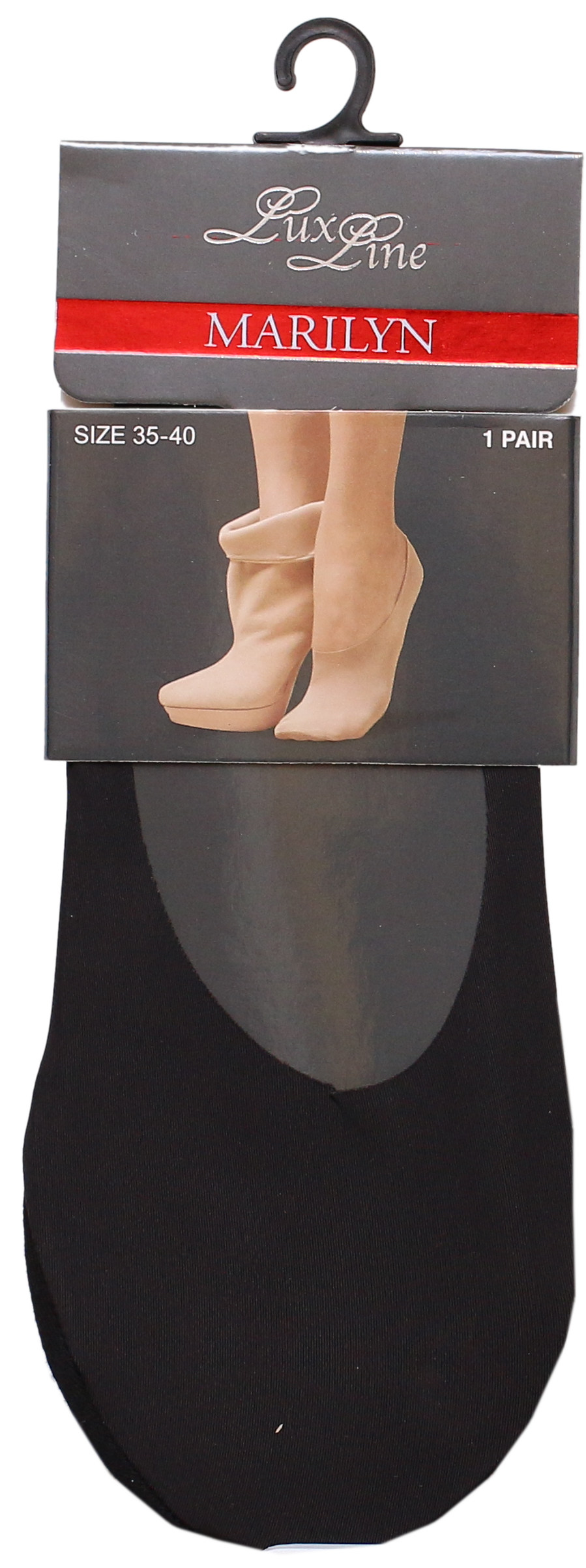 

Marilyn Stopki High 35-40 nero Lux Line