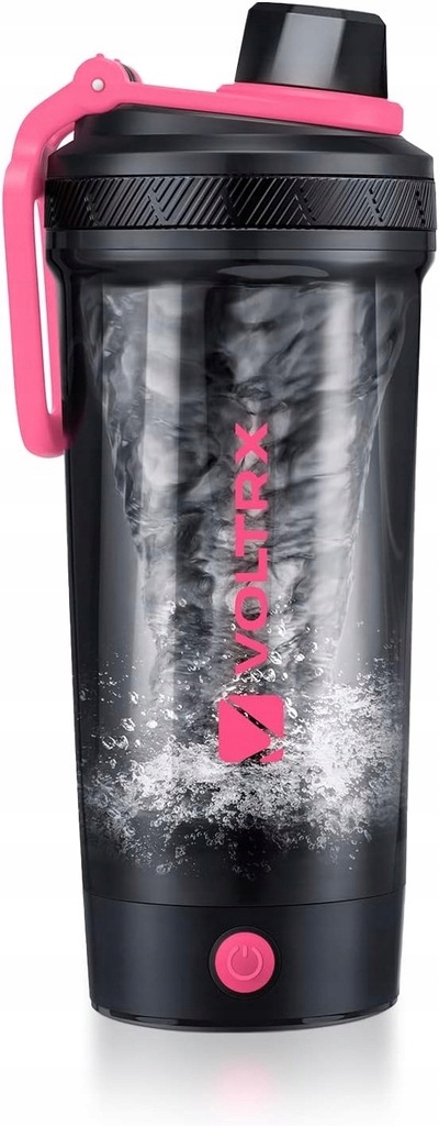 Hrnek Voltrx plast 600 ml růžový