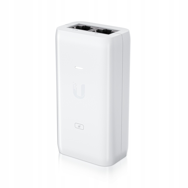 

Ubiquiti UniFi U-PoE-af 802.3af Zasilacz PoE Af U6