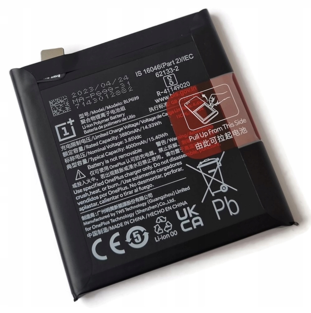 Org Nowa oryginalna bateria do OnePlus 7 Pro (GM1913)