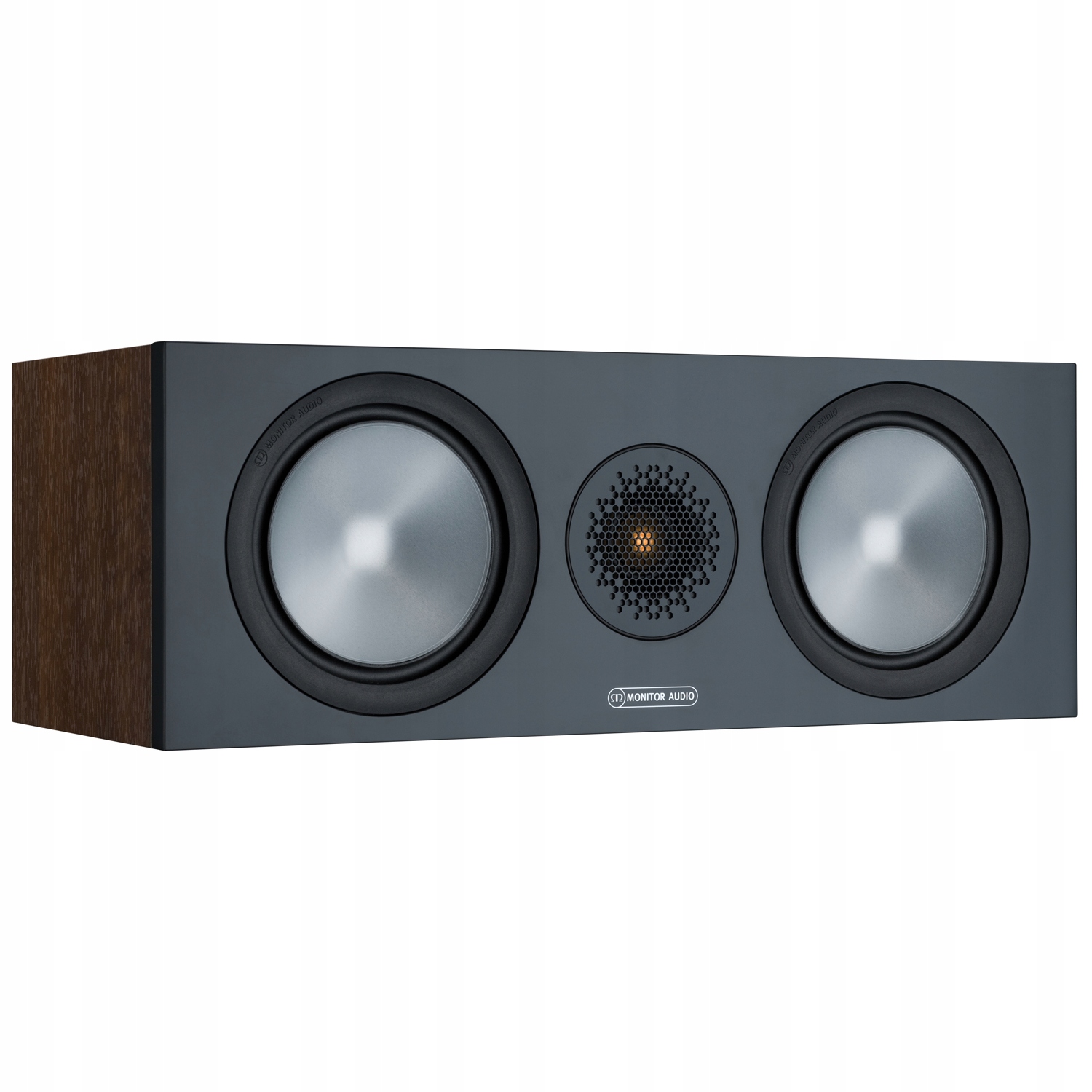 KOLUMNA CENTRALNA GŁOŚNIK DO KINA DOMOWEGO MONITOR AUDIO BRONZE C150 ORZECH