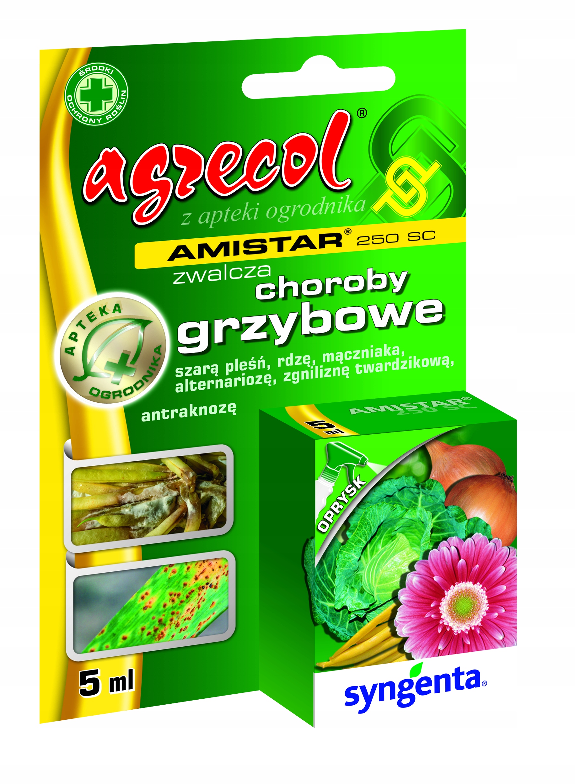 

Agrecol Amistar 250 Sc 5 ml
