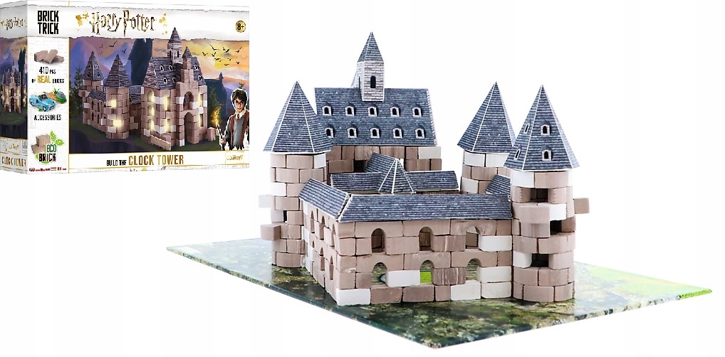 Brick Trick Harry Potter Wieża Zegarowa TREFL