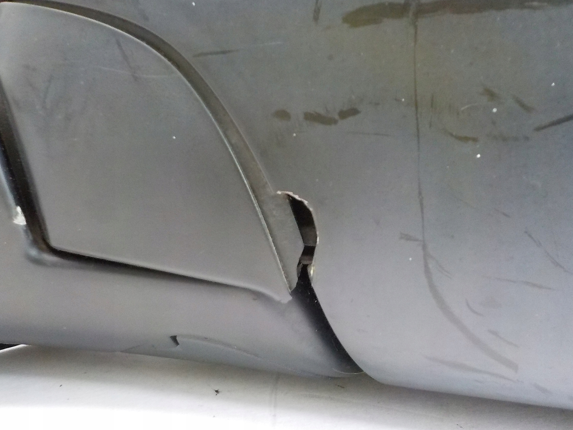 RANGE ROVER III L322 mirror exterior left 16 PIN