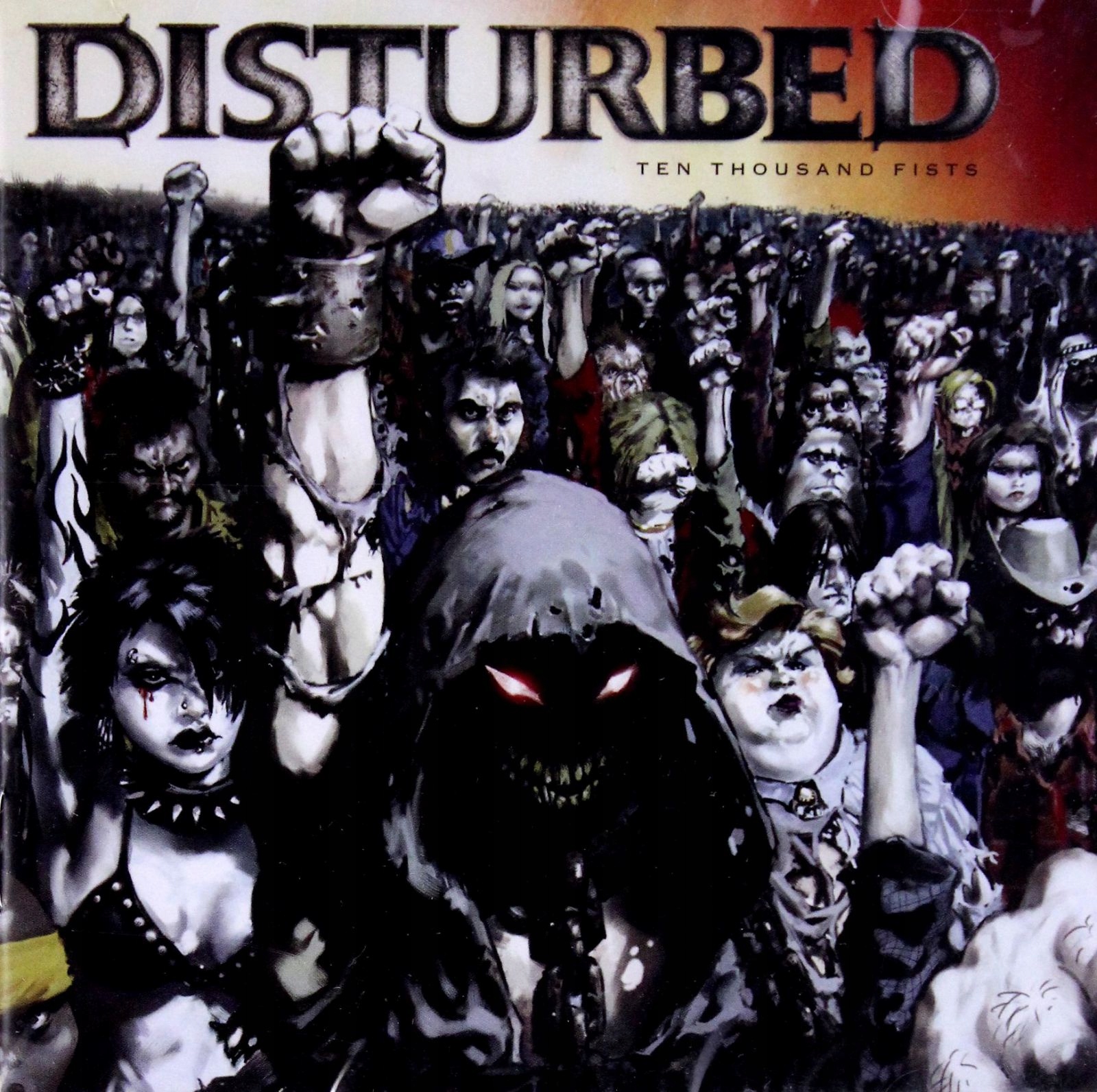 

Disturbed: Ten Thousand Fists (CD)