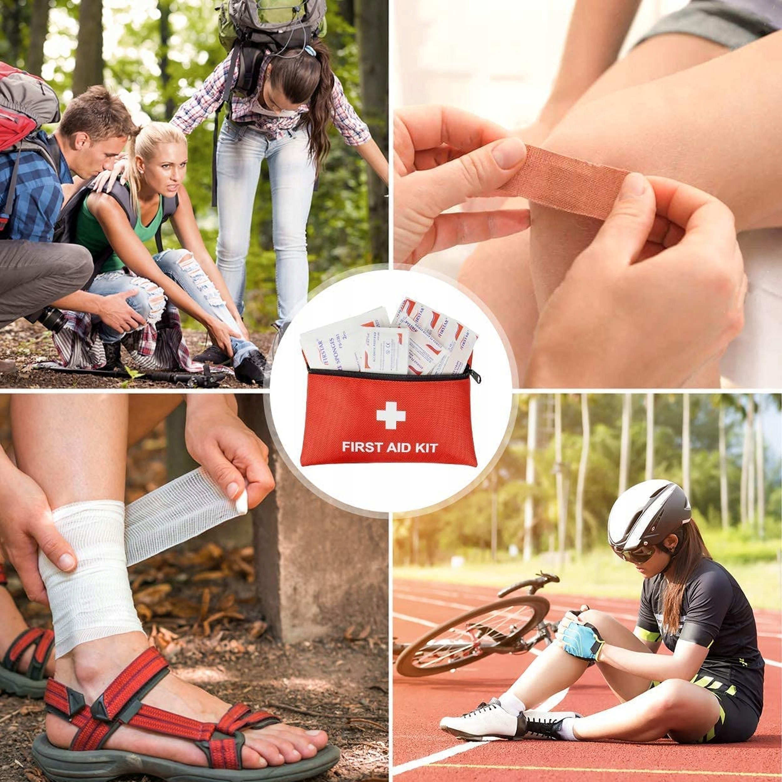 APTECZKA WYPOSAŻONA KOC TERMICZNY OPASKA UCISKOWA APT-1 MAŁA I PORĘCZNA Wyrób medyczny nie