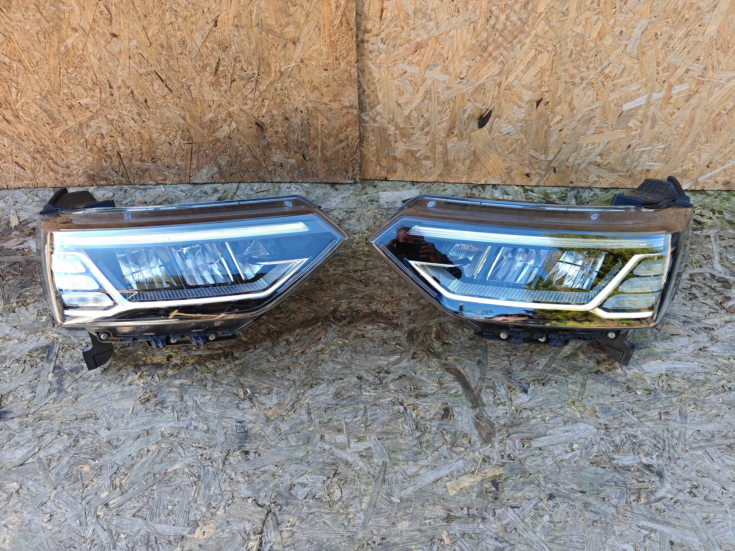 complete front SSANGYOUNG KGM KORANDO bonnet fender bumper radiators, wall