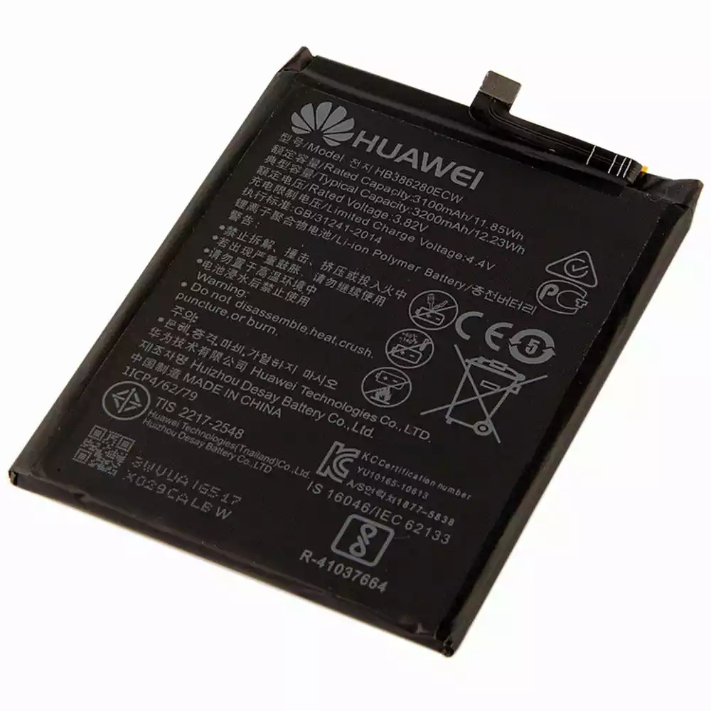 Nowy Akumulator HB386280ECW Huawei P10 VTR-L09, VTR-L29