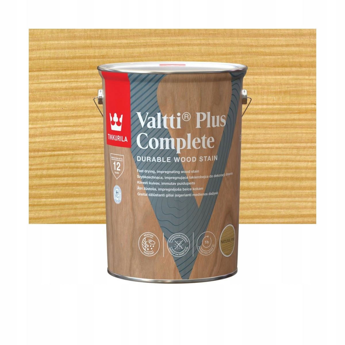 Tikkurila Valtti Plus Complete 5l Natural Pine