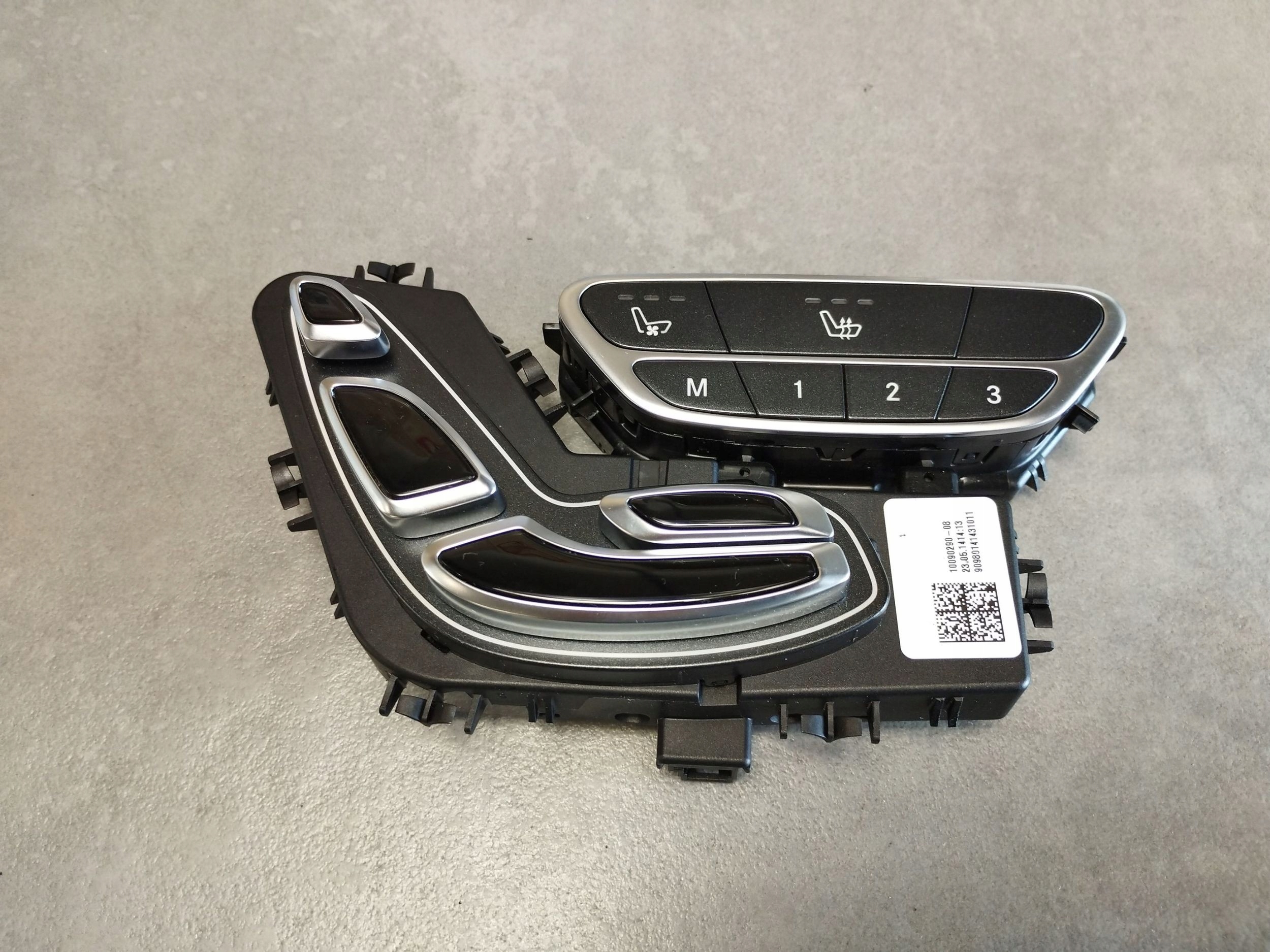 Mercedes-Benz S W222 2014 PANEL switch seat left front A2229050501 R