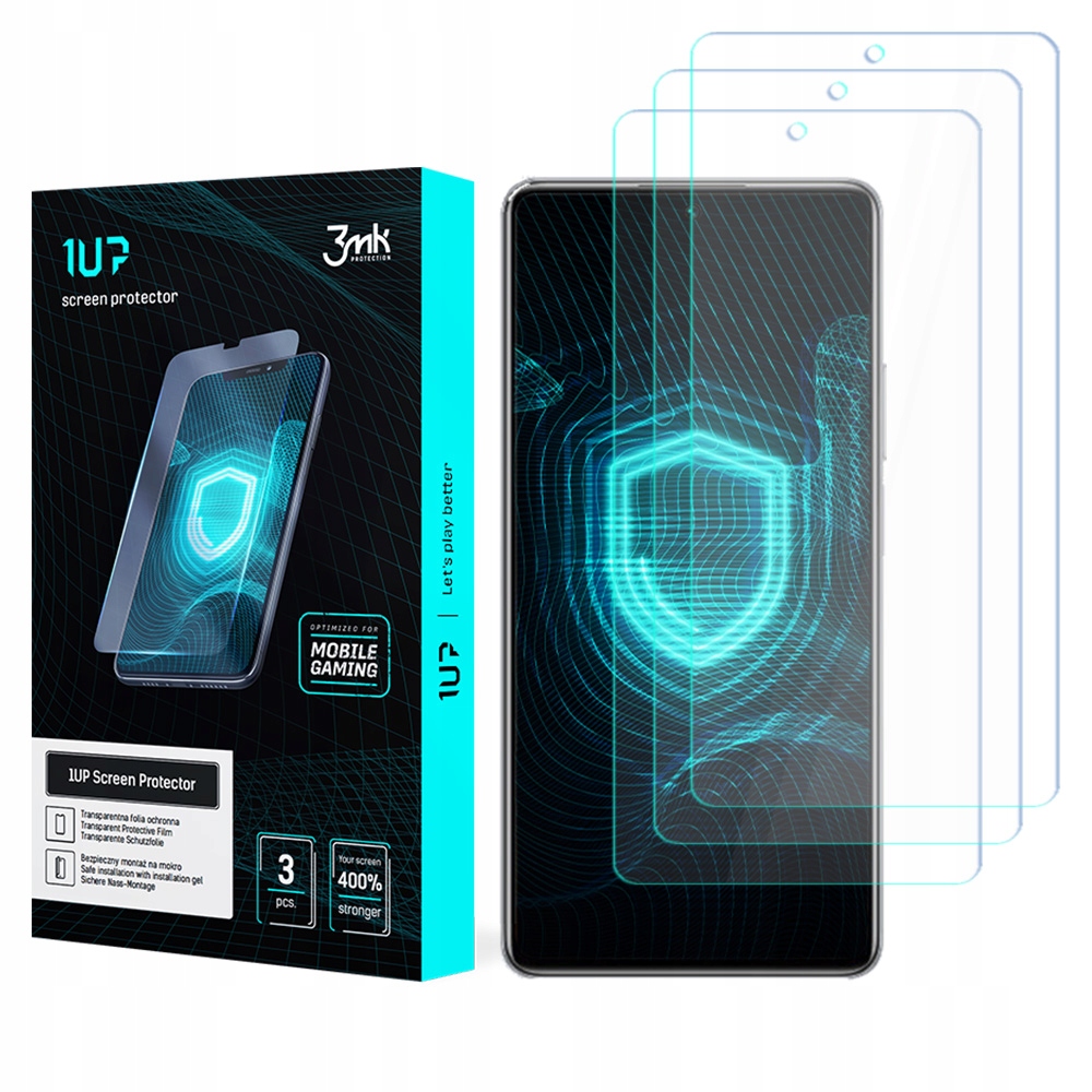 

3x Folia na ekran do Xiaomi Mi 11T Pro 3mk 1UP