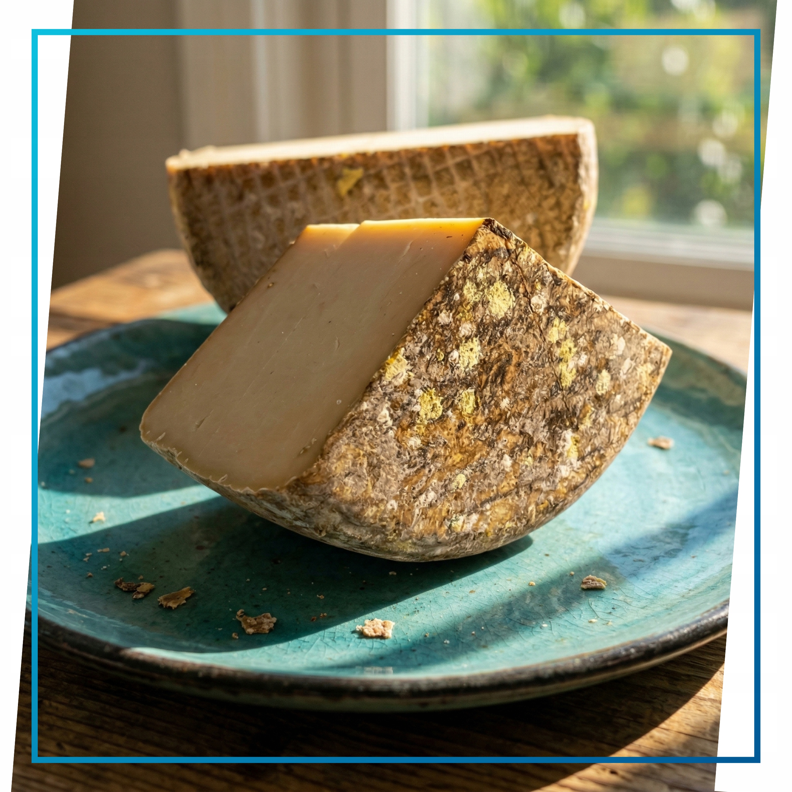 Francuski Ser Tomme de Brebis Pyrénées Aop Owczy 500g Flomaro