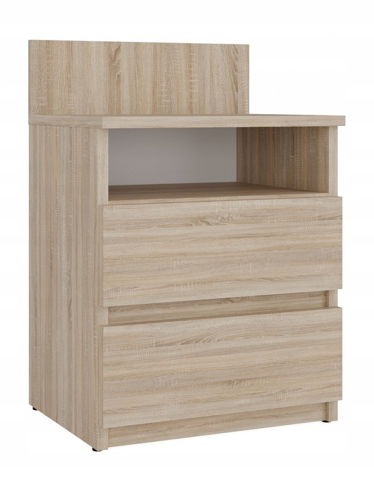 Nočná skrinka Malwa M1 Sonoma