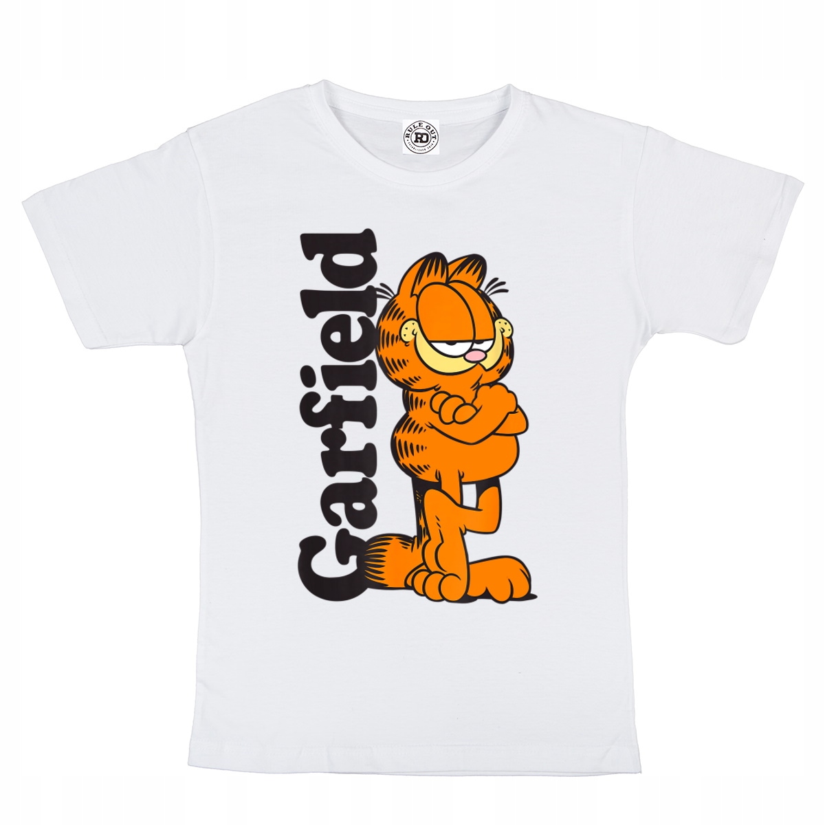 

Dziecięca Koszulka Bawełniana Bajka Kot Garfield