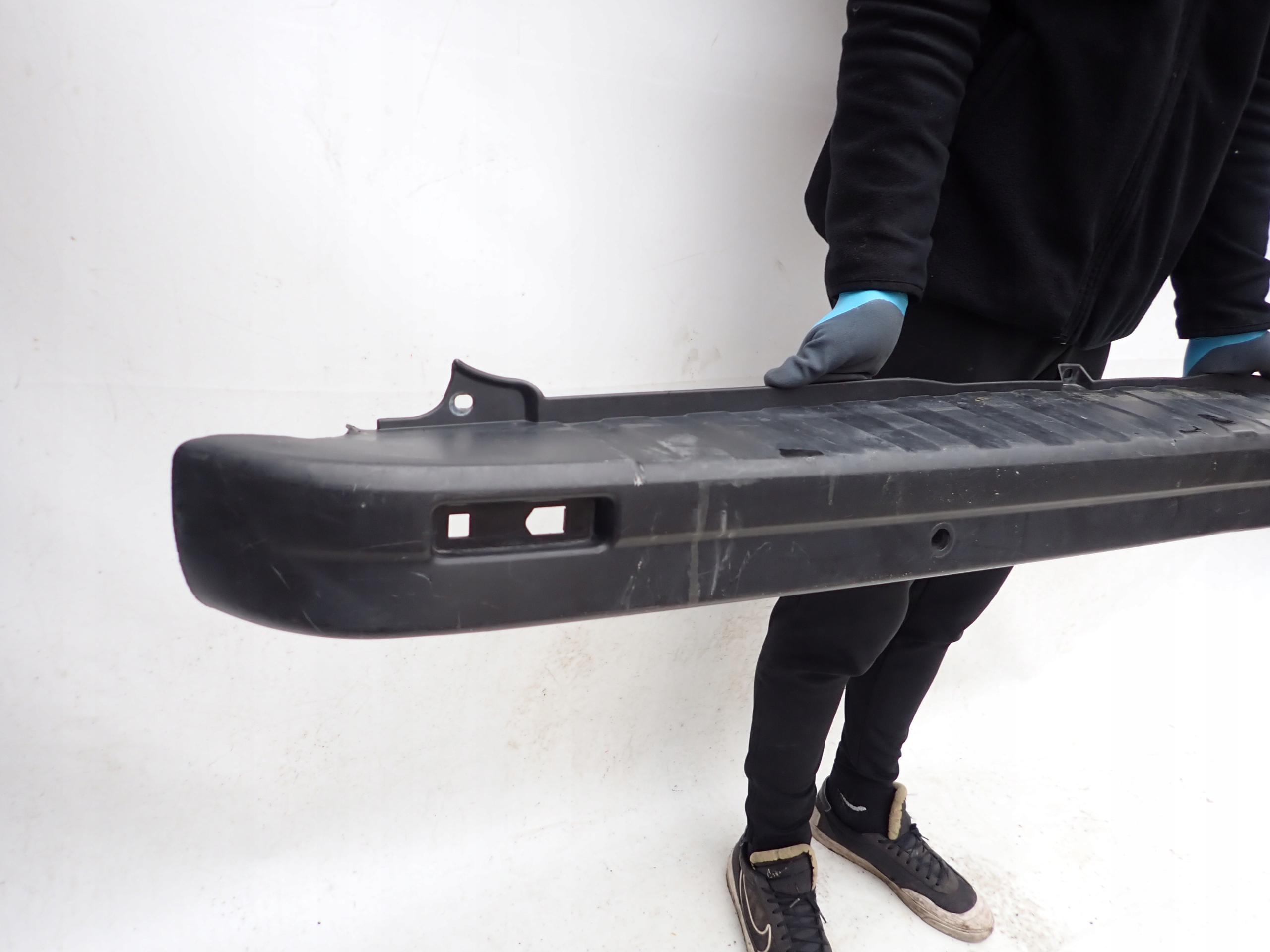 RENAULT TRAFIC III 3 VIVARO B 14- bumper rear part rear PDC