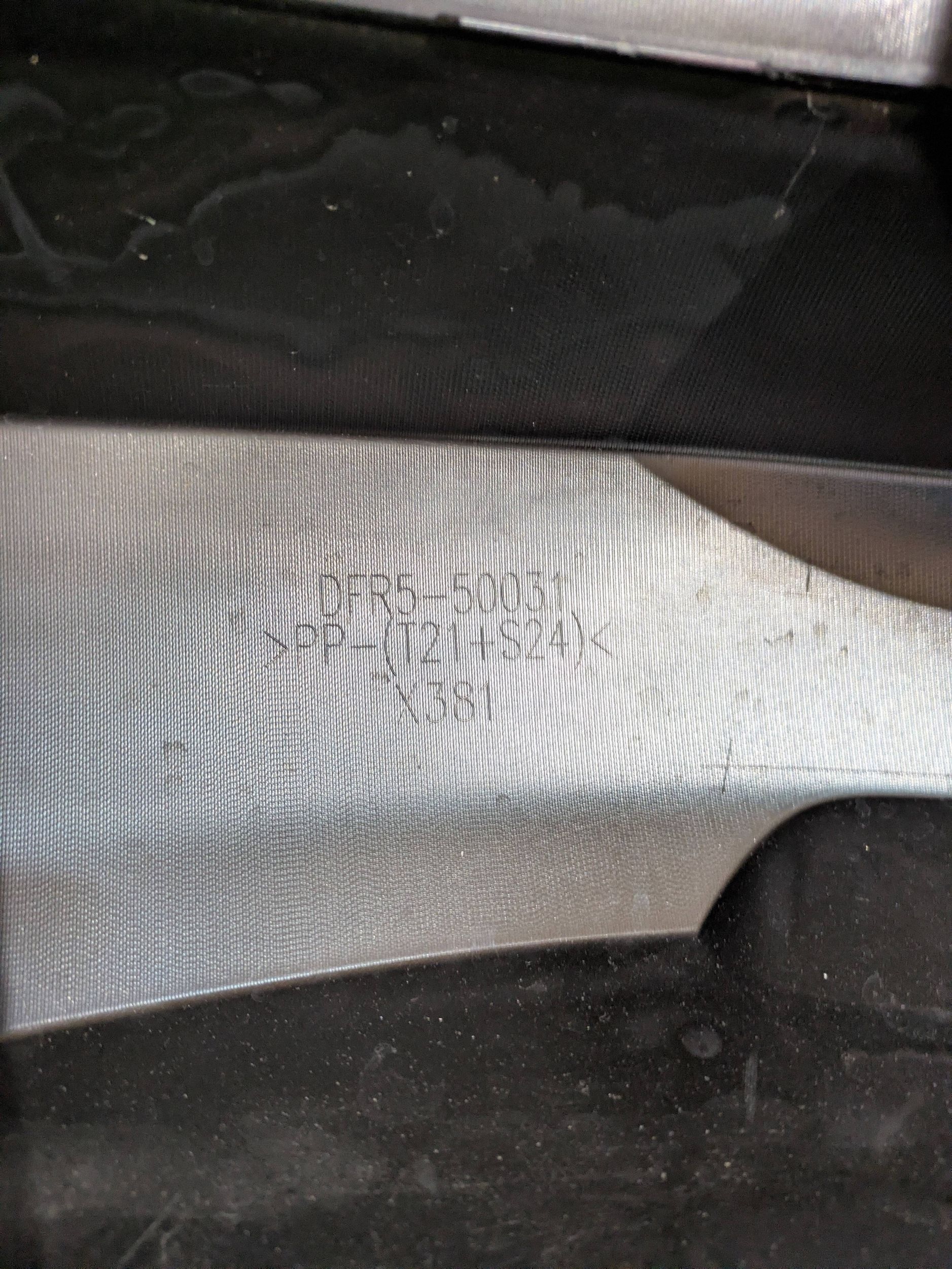 front bumper front MAZDA CX30 CX-30 20- NR.Z9809