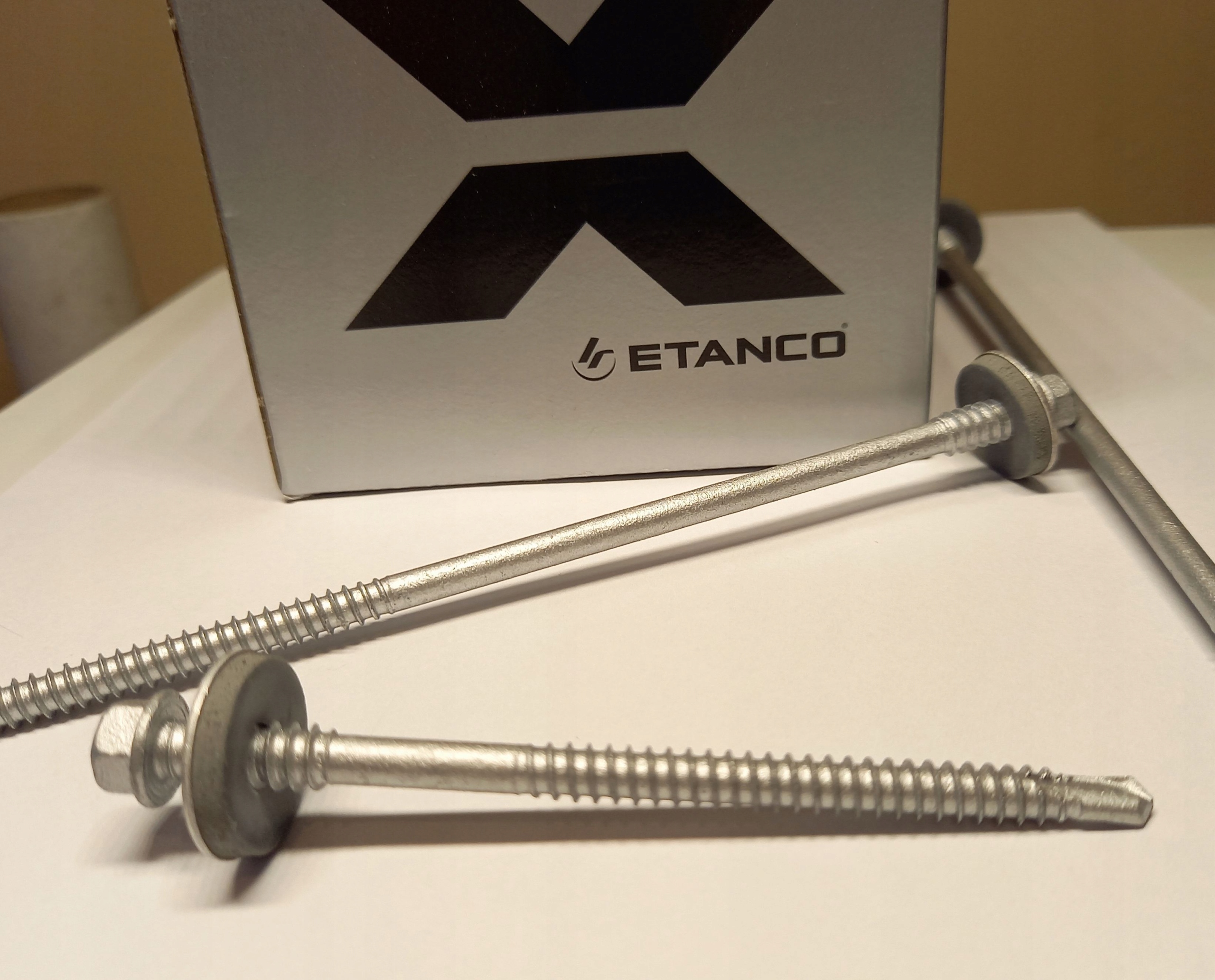 Wkręty do PŁYT WARSTWOWYCH 175mm SAMOWIERCĄCE 100s Kod producenta P153175R0PL