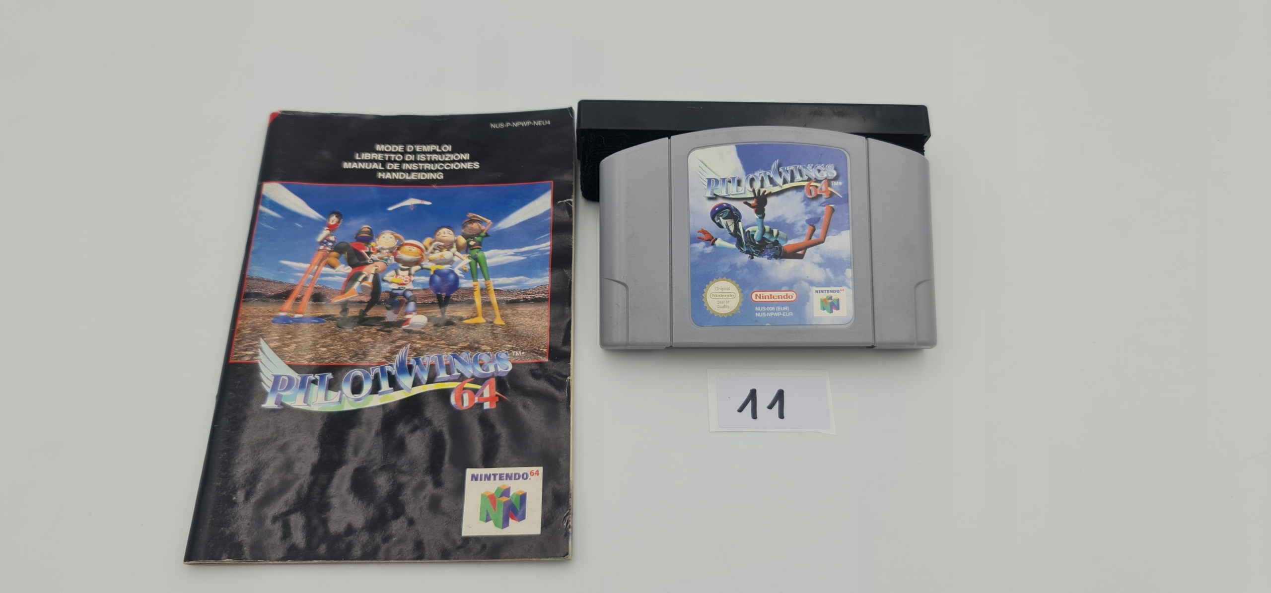 NINTENDO 64 PILOT WINGS 64 Producent Nintendo