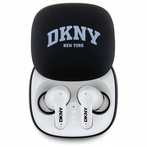 Sluchátka Dkny Tws Bt 3D Rubber Matte Finish Bluetooth černá