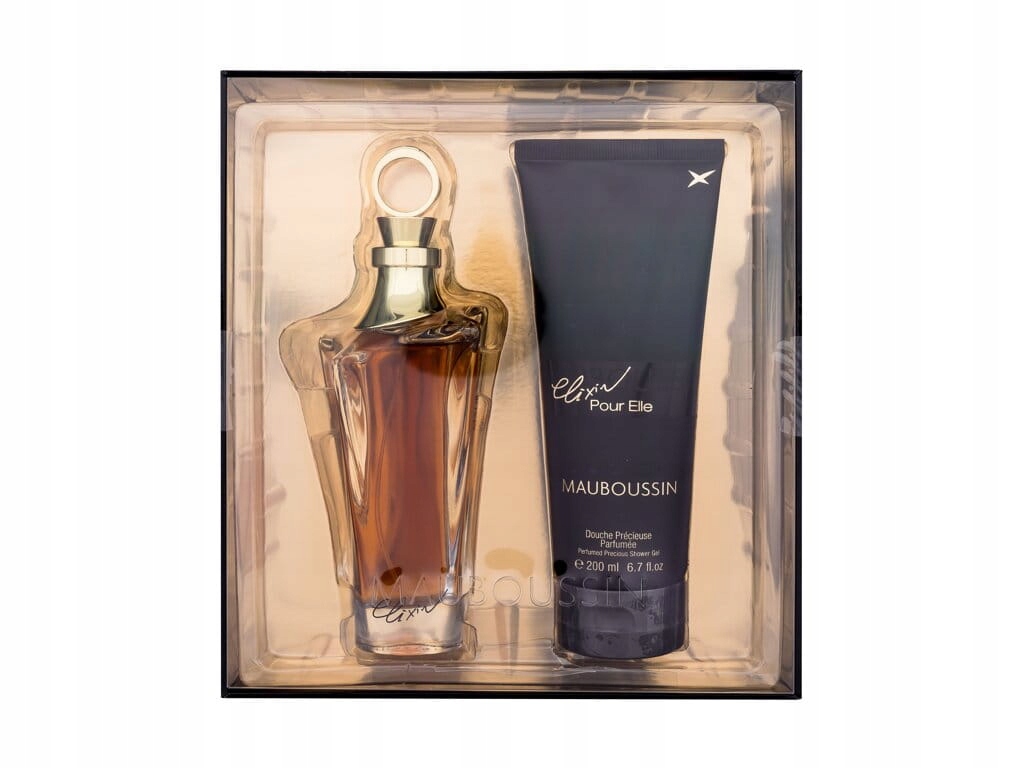Zestaw Perfum dla Kobiet Mauboussin Elixir EDP EAN (GTIN) 3760048798471