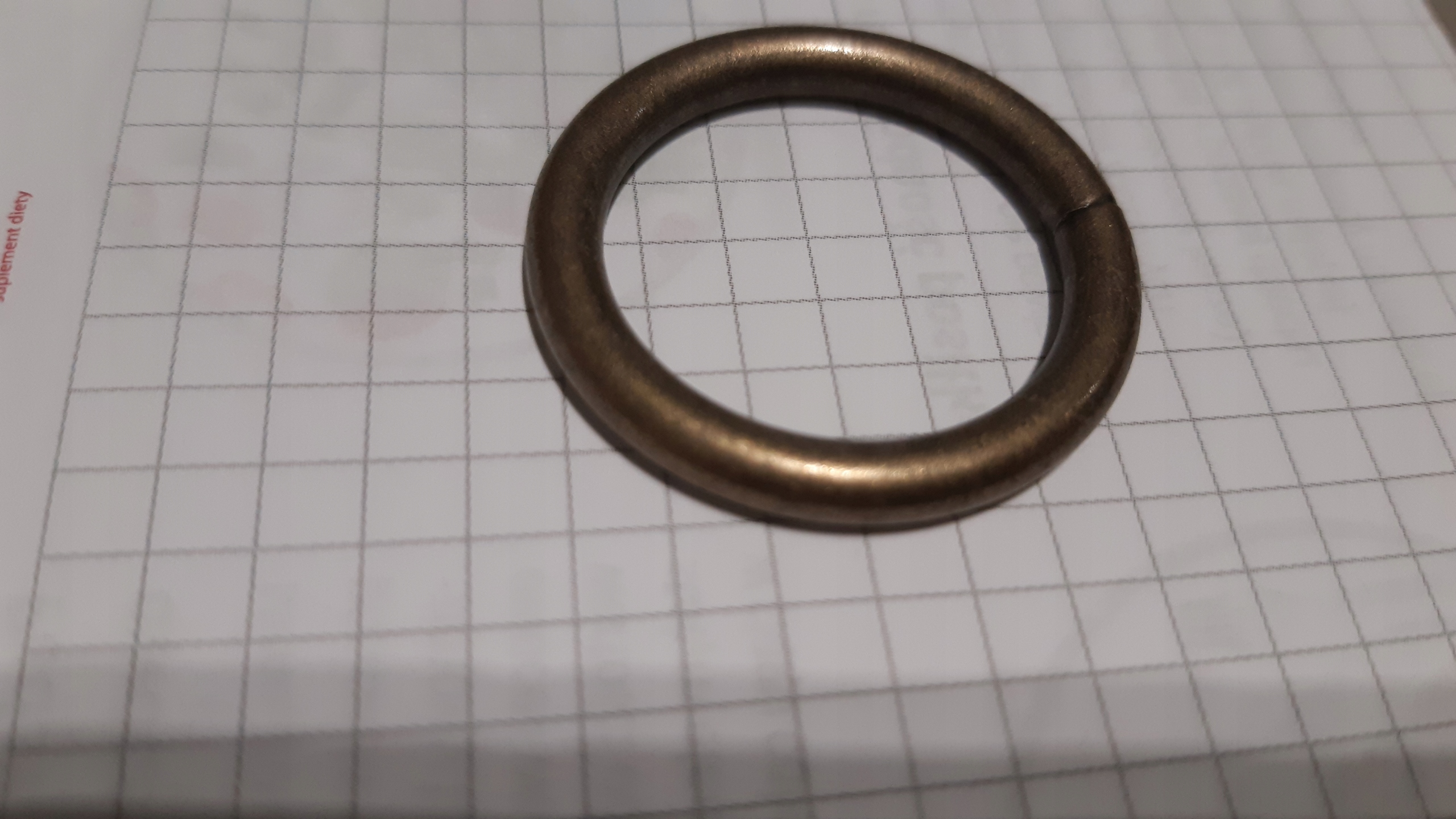 KÓŁKA METALOWE 16-19MM BOJANEK 10 szt z agrafką Kod producenta 1234