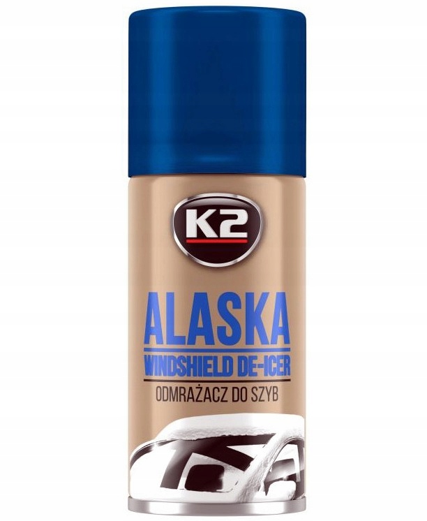 

K2 Alaska Odmrażacz Do Szyb Spray 150ml