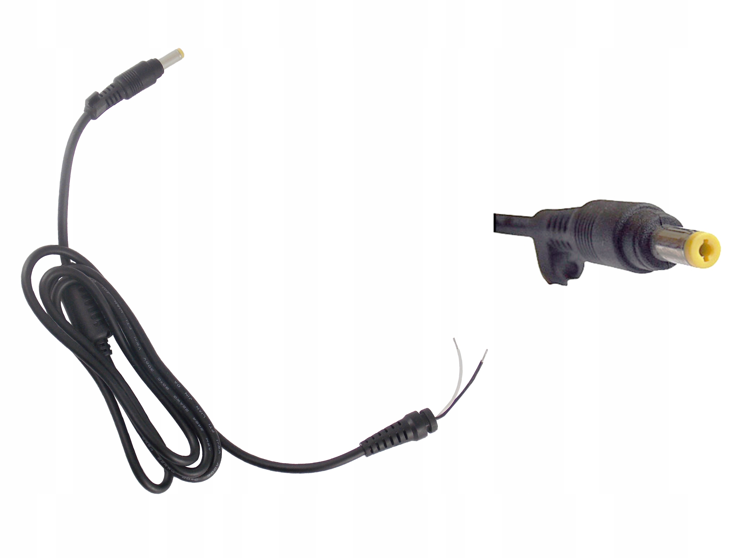 KABEL PRZEWÓD WTYK ZASILACZA DO HP 4.8x1.7mm