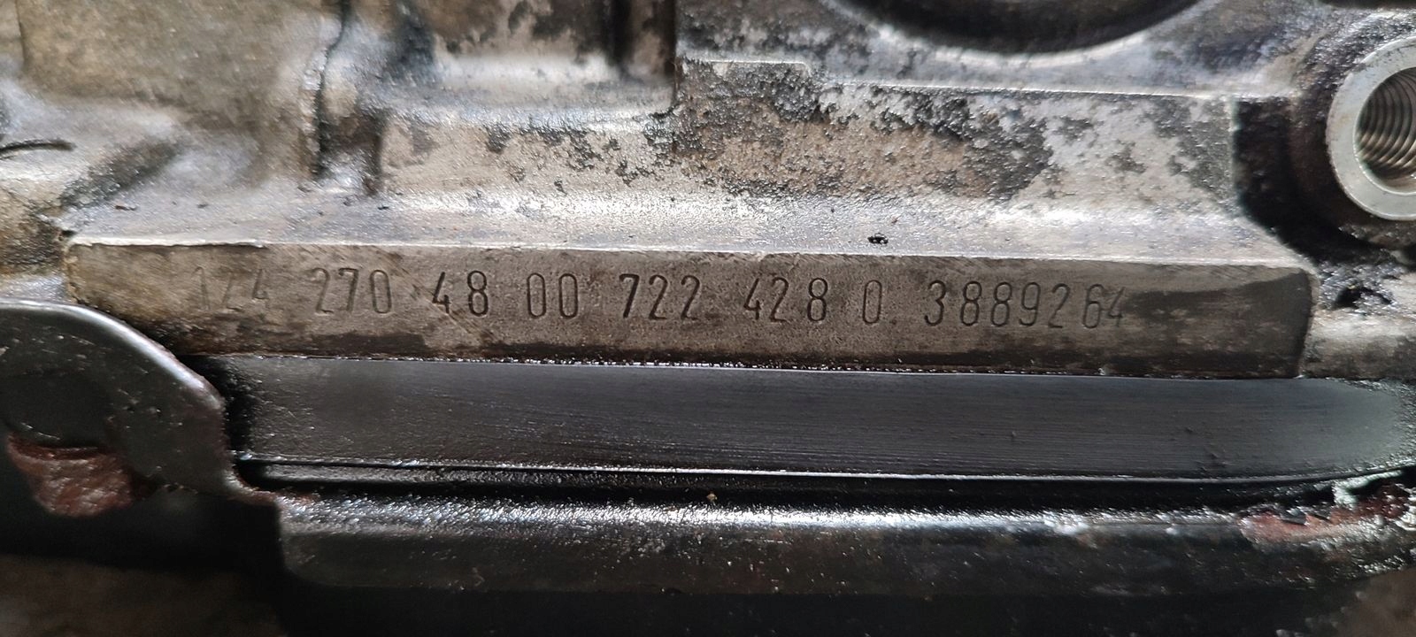 Getriebe automatyczna Mercedes W124 2,2
