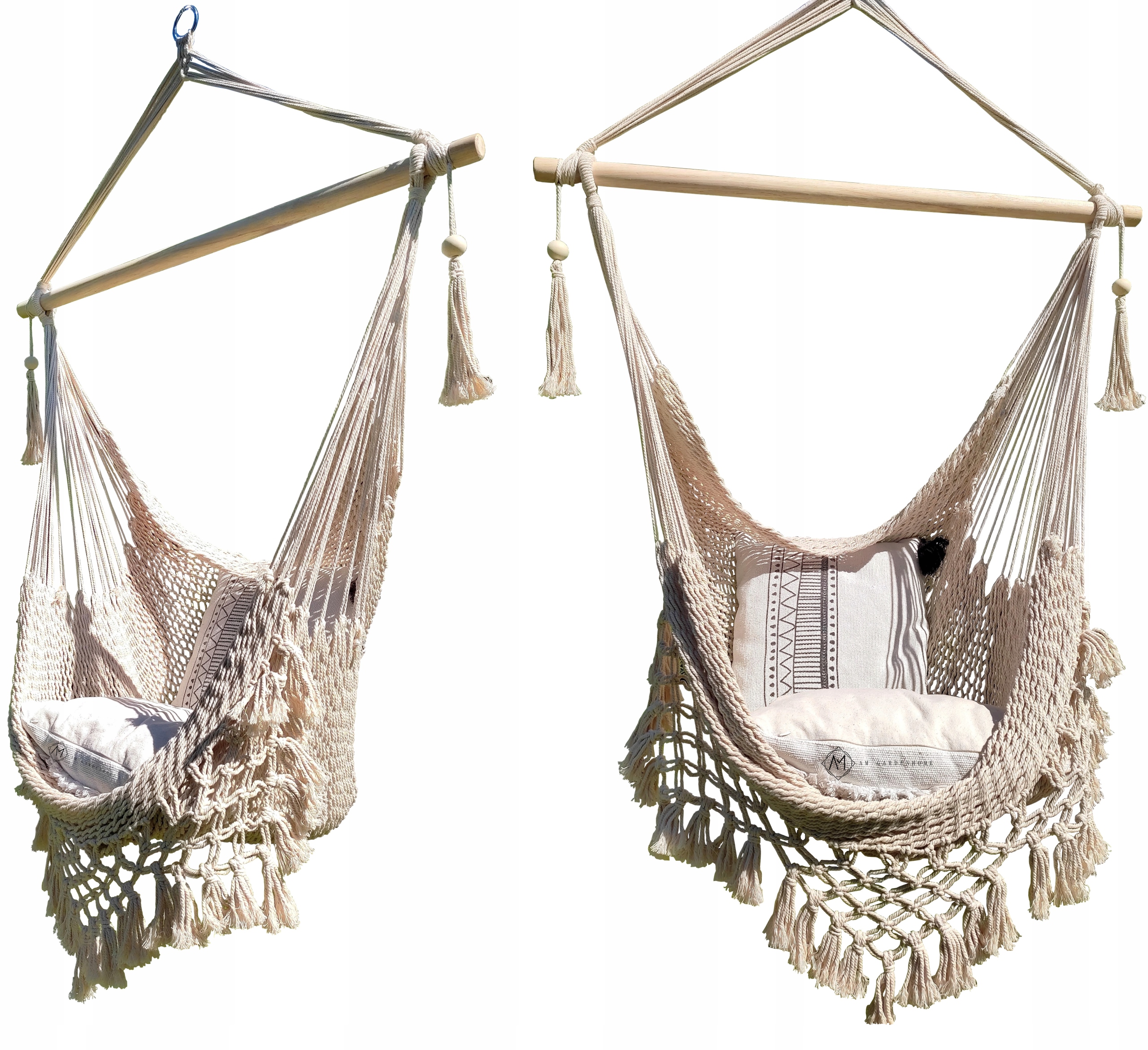 

Krzesło Brazylijskie Plecione Fotel wiszący Hamak