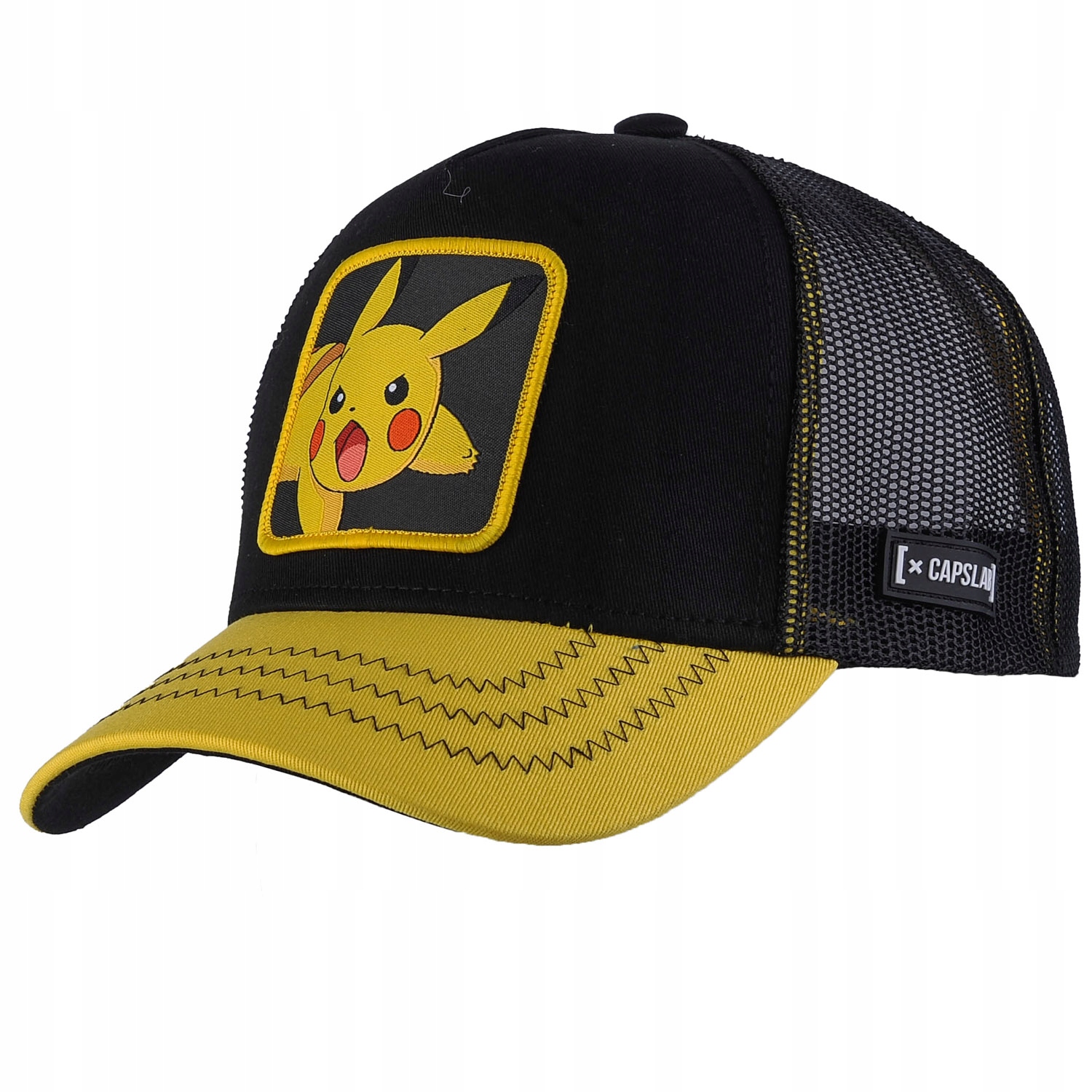 Capslab Freegun Pokemon Pikachu Cap [uni] Kšiltovka Pánská polyesterová čepice