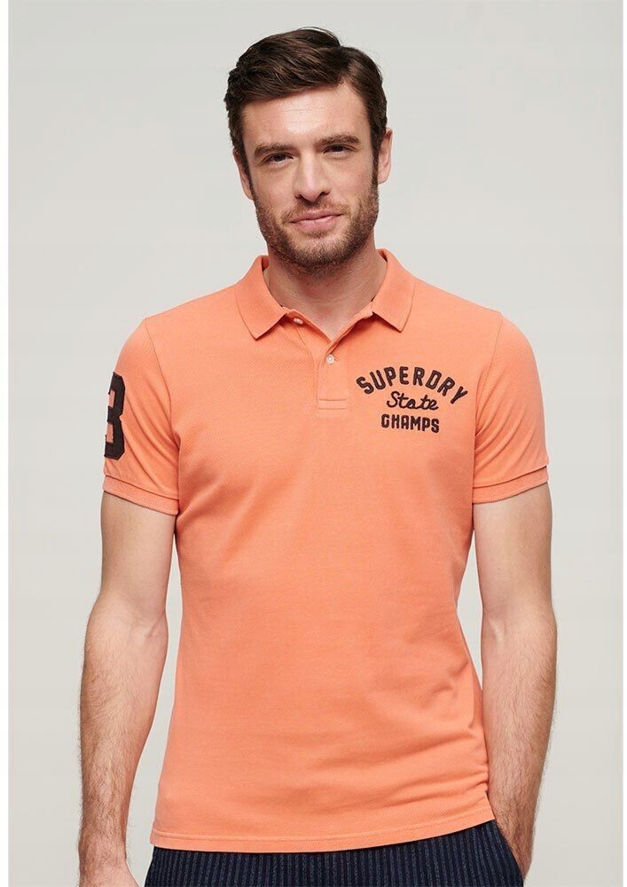 Superdry Oranžová Polokošile (M)