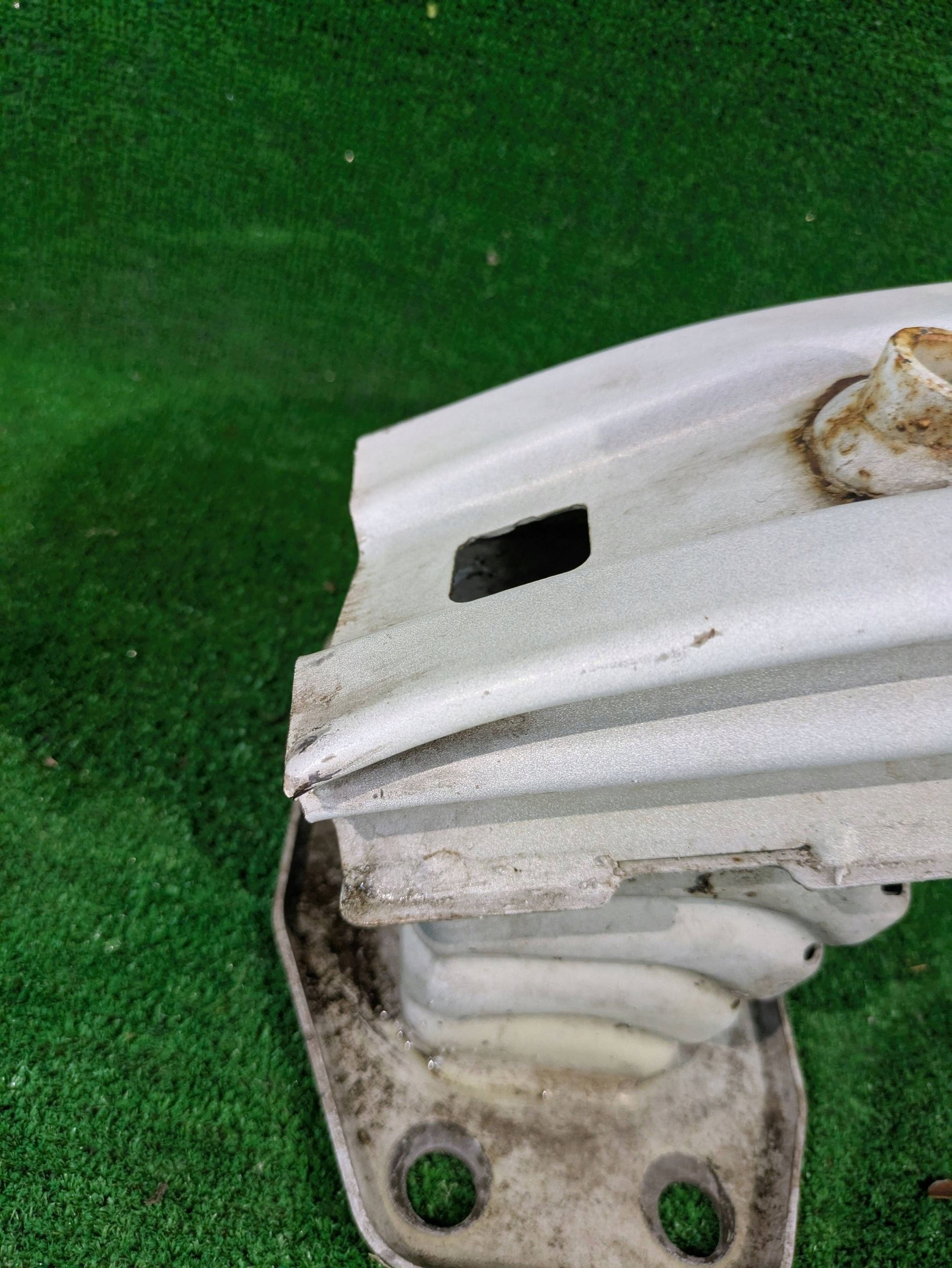 bumper support of the front front FIAT DOBLO II OPEL COMBO D