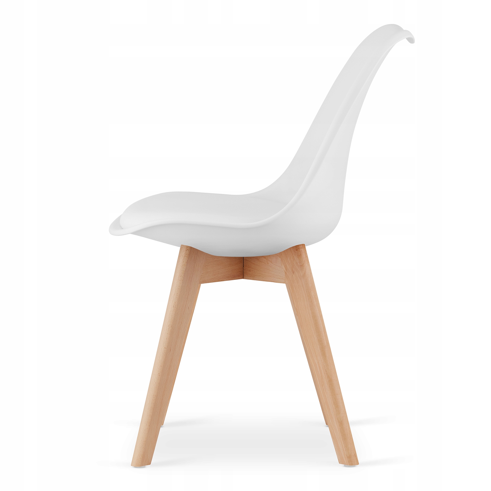 Stół + 4 Krzesła Nowoczesny Skandynawski Styl Kod producenta 15386 + Kx4