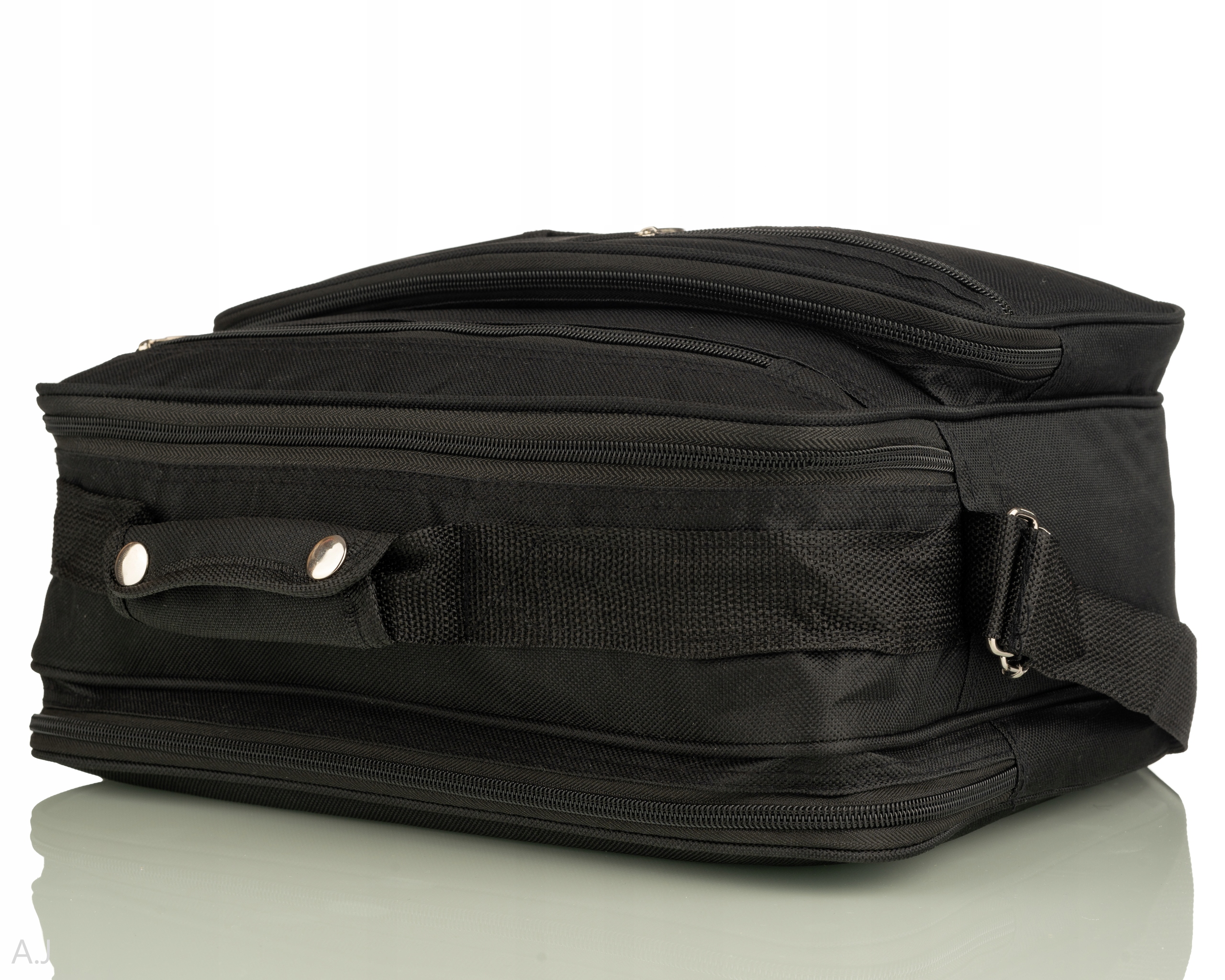 TORBA MĘSKA MATERIAŁOWA DO PRACY A4 LISTONOSZKA Wzór dominujący bez wzoru