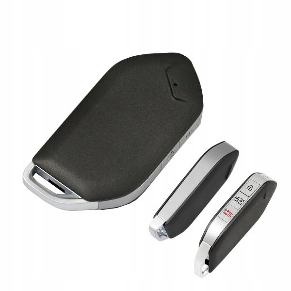 Kia Pouzdro Dálkového Ovládání Klíče 3 Tlačítka Panic Vysoká Kvalita Nová