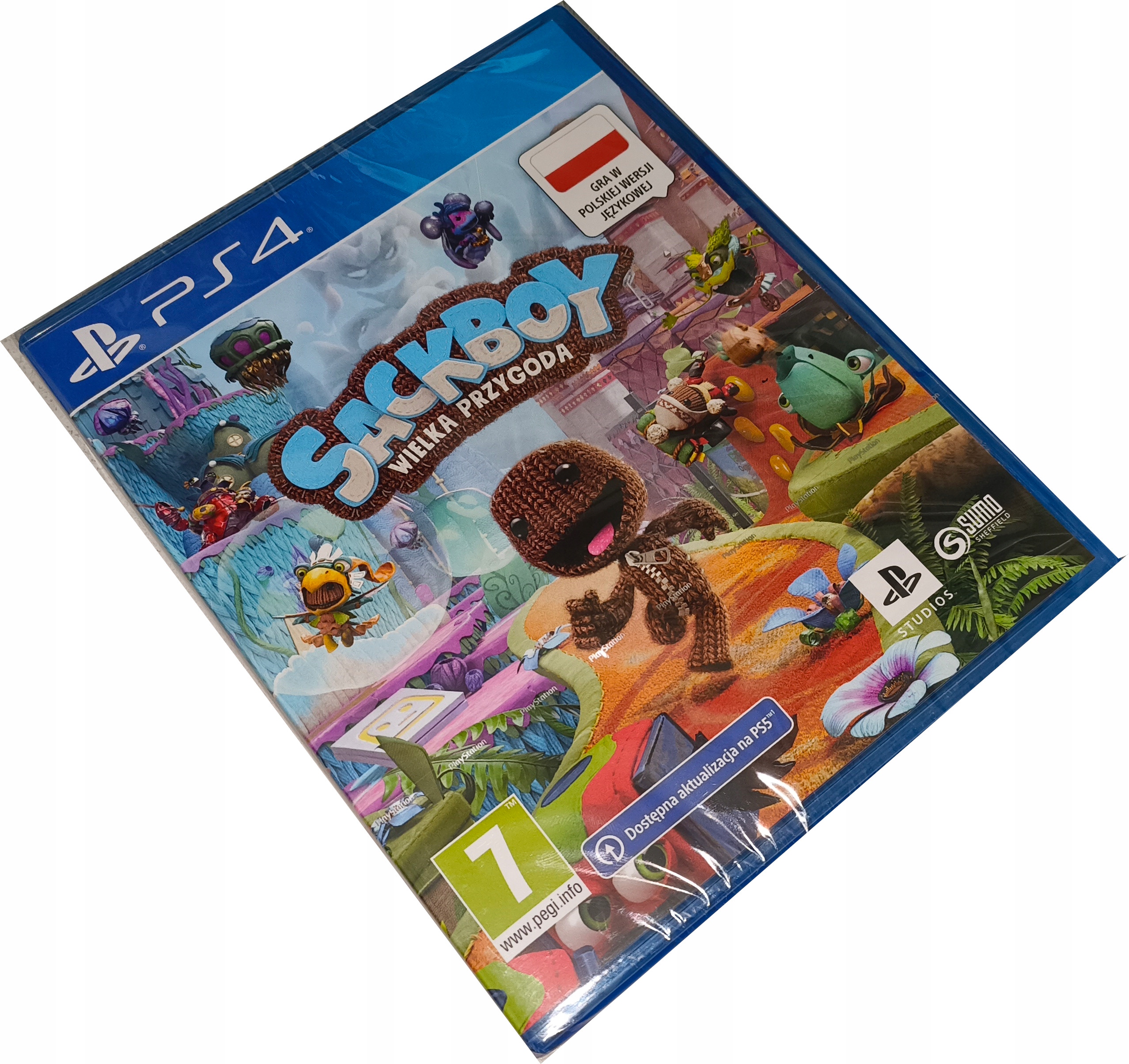 Sackboy A Big Adventure Wielka Przygoda Nowa Po Polsku PS4