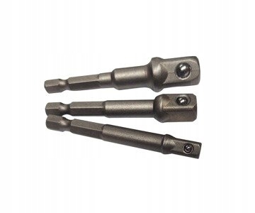 

Adapter redukcje nasadek do wkrętarki 1/4 3/8 1/2