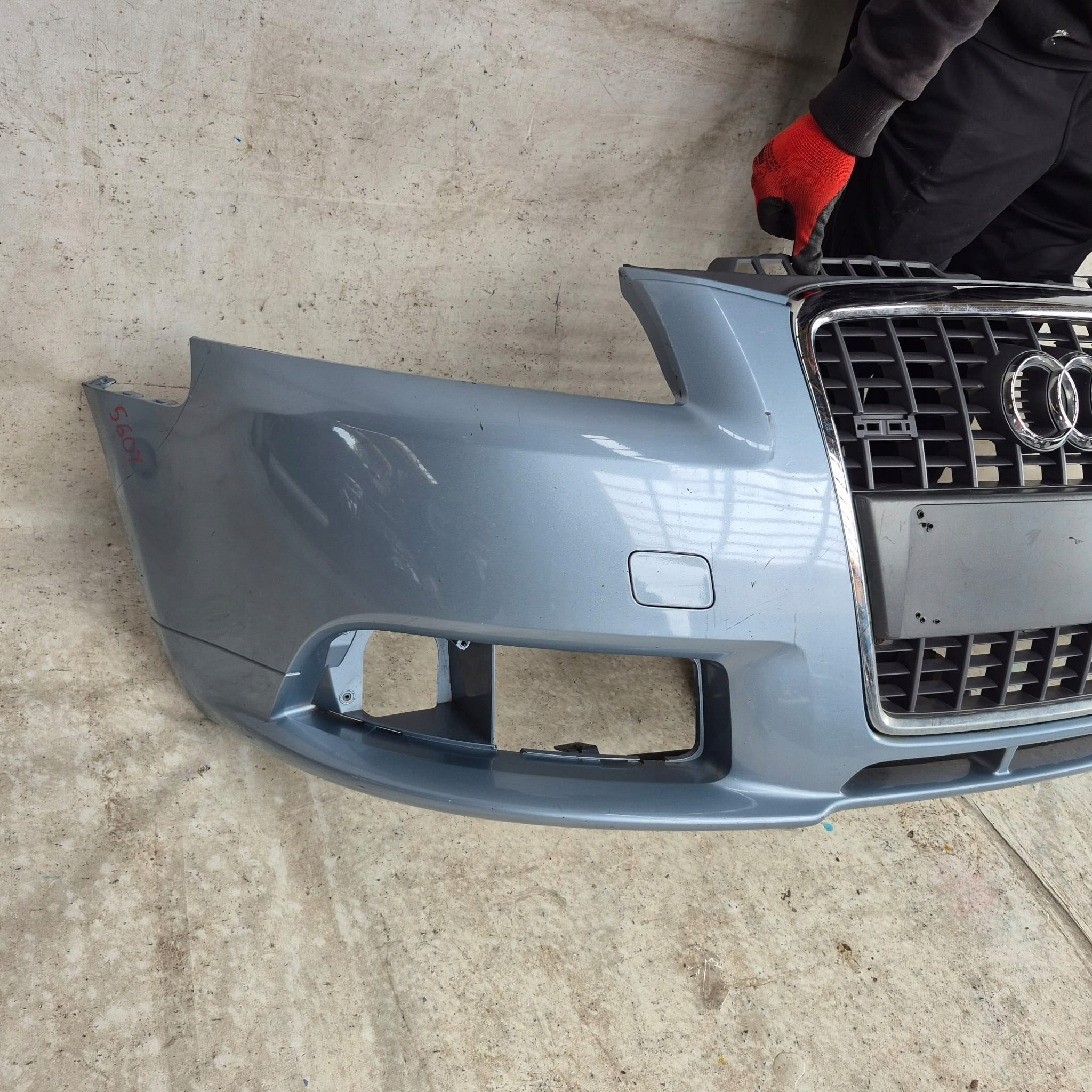 AUDI A3 II 2 8P S-LINE LIFT 05-08 bumper front front