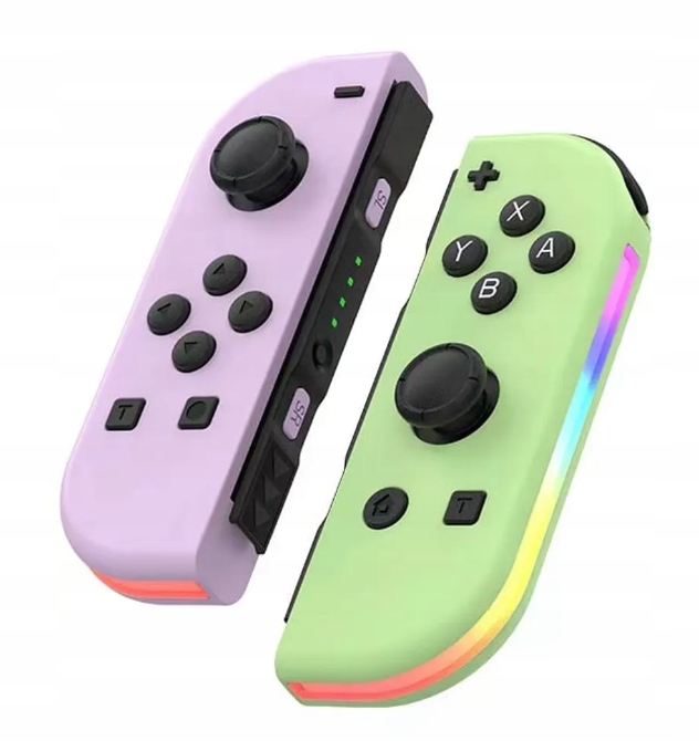 Pad bezprzewodowy do konsoli Nintendo Switch różowy