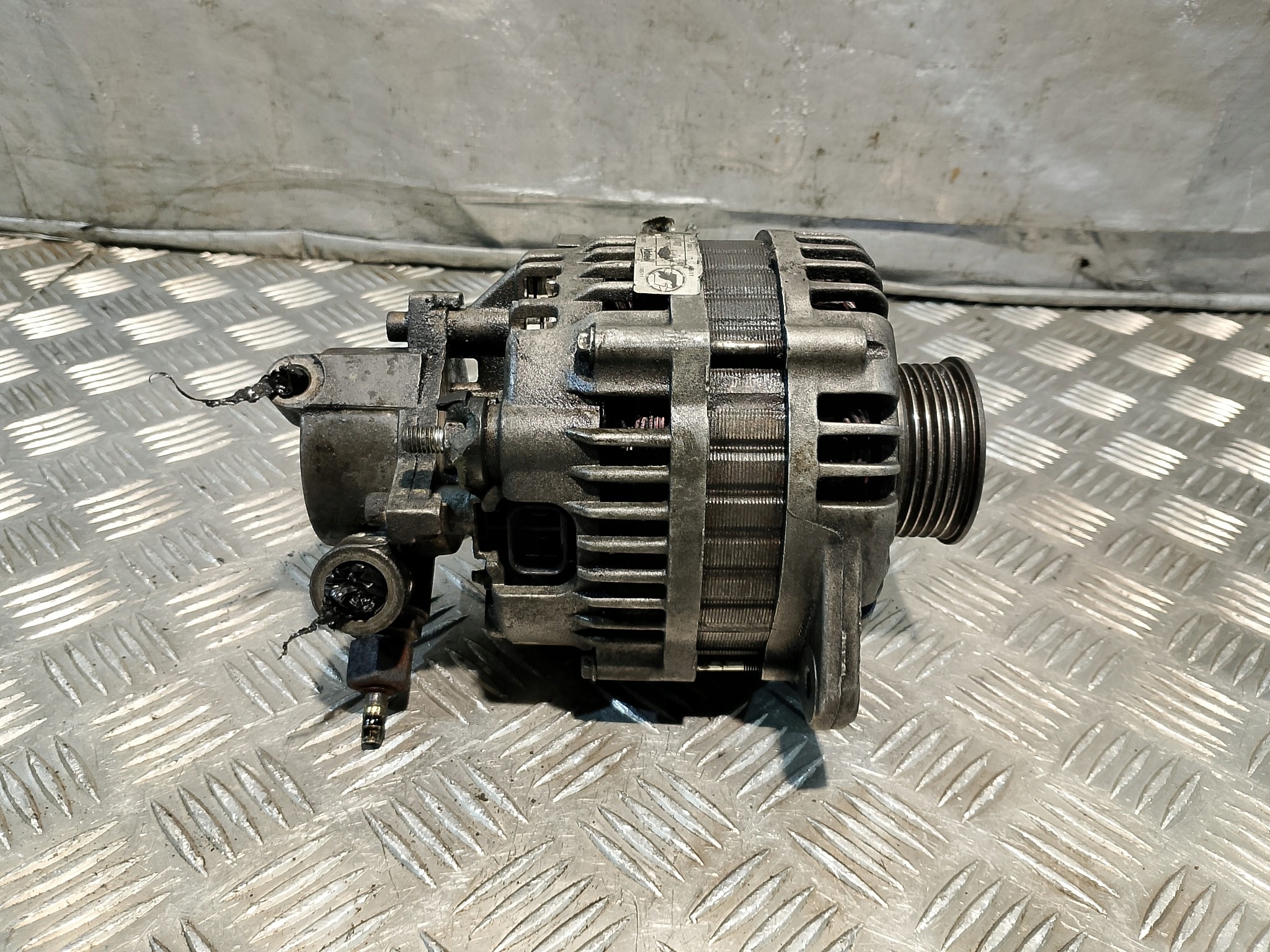 alternator OPEL ASTRA 2 G II 1.7 DTI