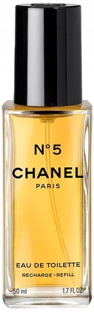 Chanel Č. 5 Toaletní Voda Pro Ženy 50 ML Refill