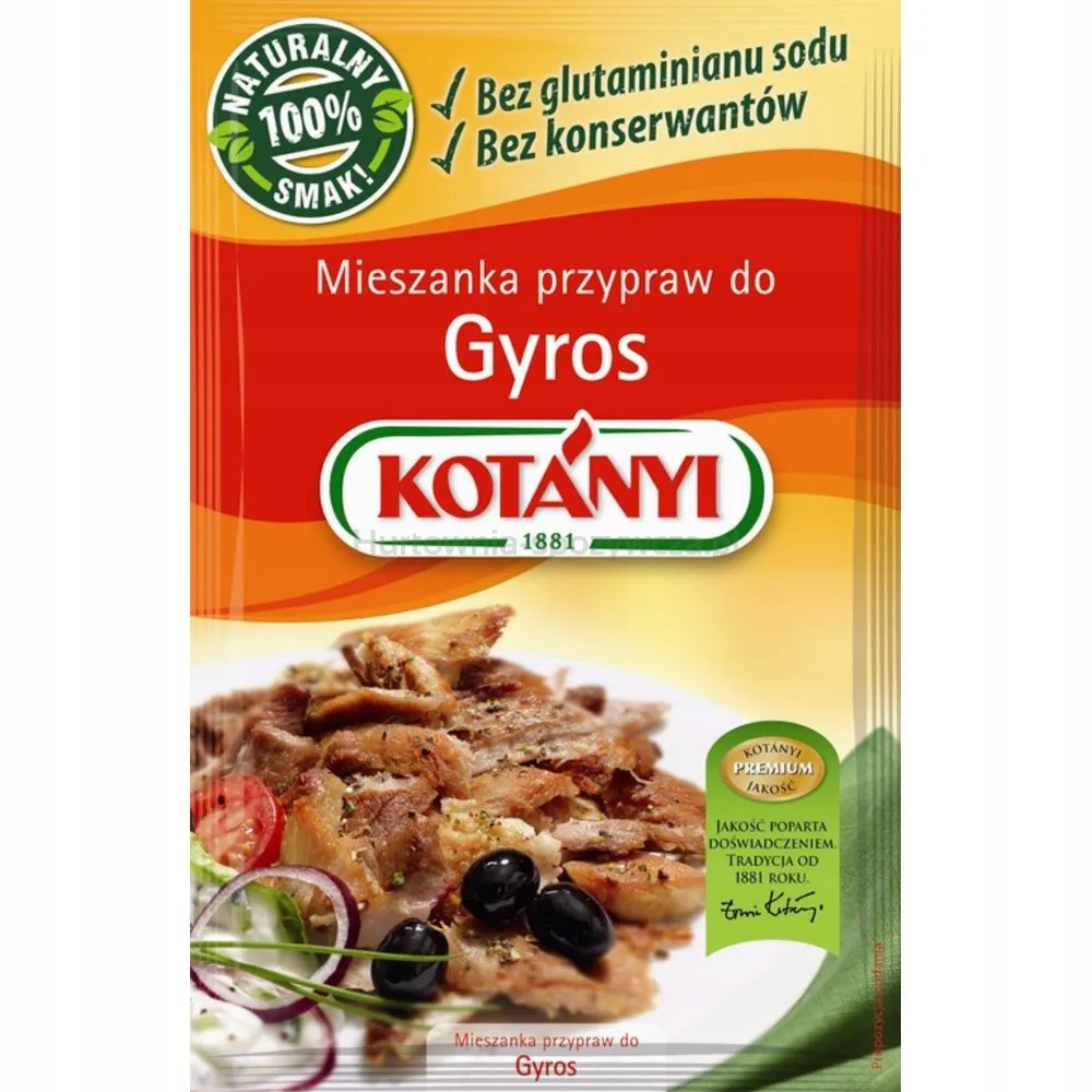 Kotanyi Směs koření pro gyros 30 g