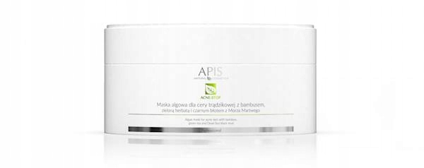 

Apis Acne-stop Maska algowa c. trądzikowa 100g