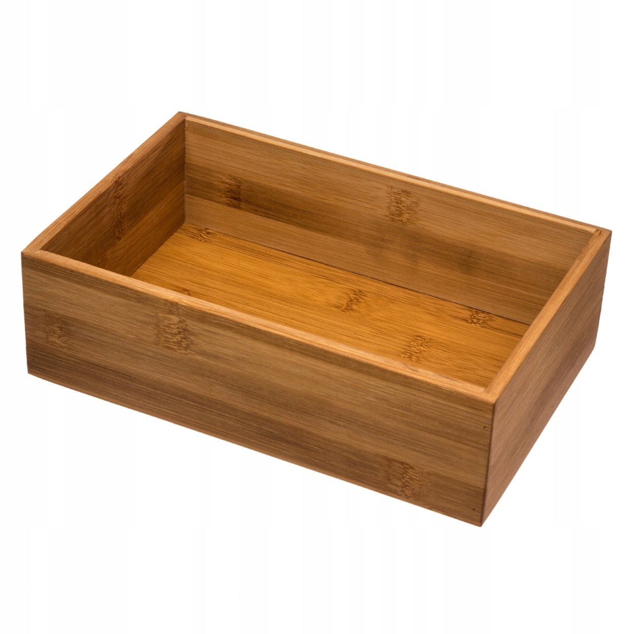 

Pudełko Bambusowe Organizer Kuchenny 15x23cm