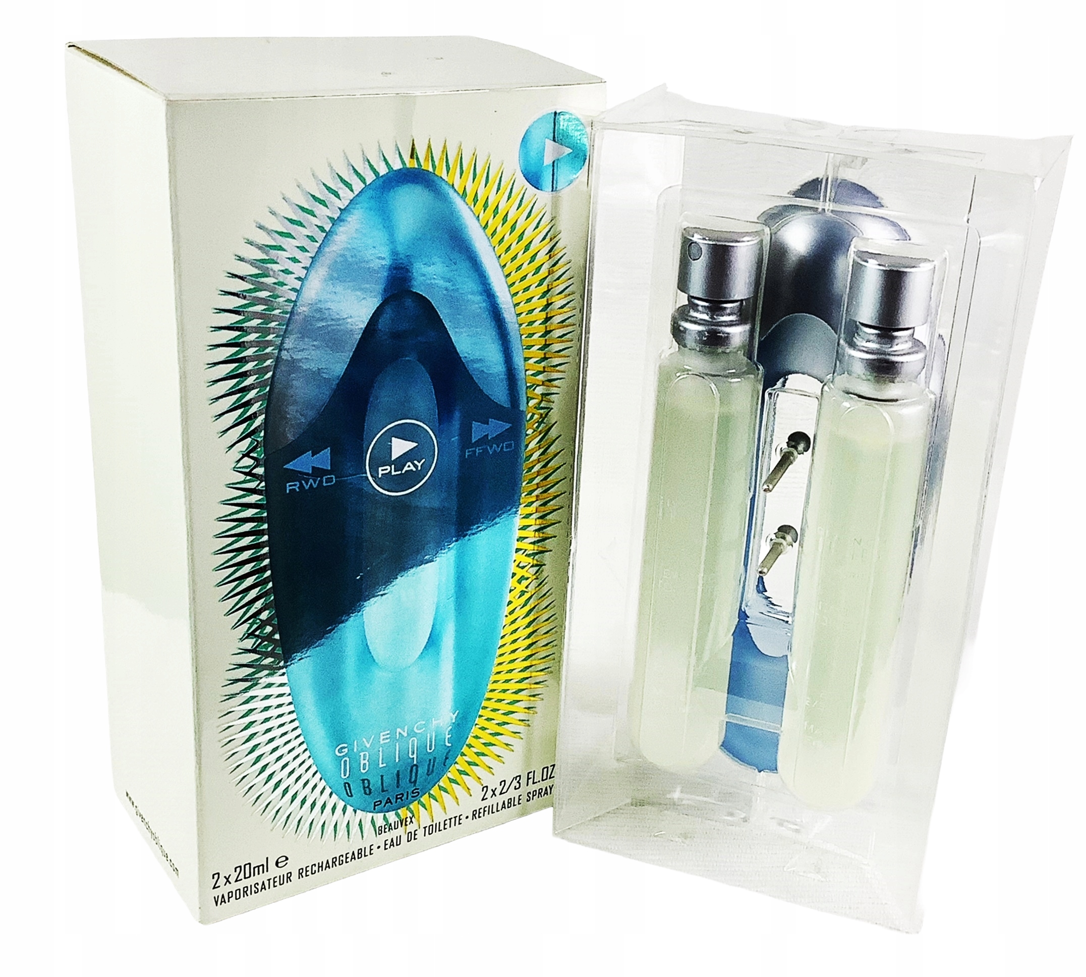 Givenchy Oblique Play 40 ML 2X20 ML Eau De Toilette Unikát