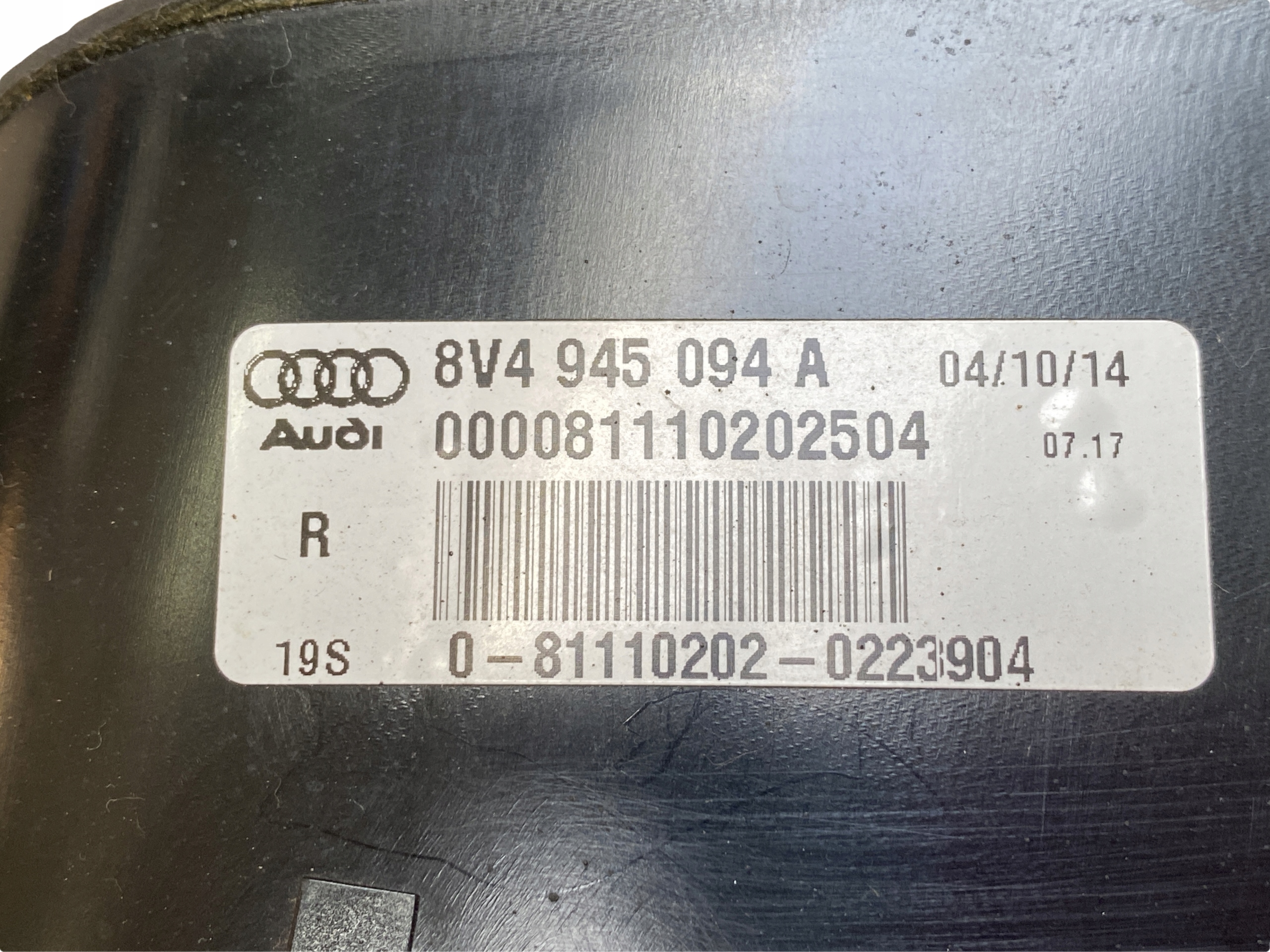 AUDI A3 8V SPORTBACK light right rear part 8V4945094A