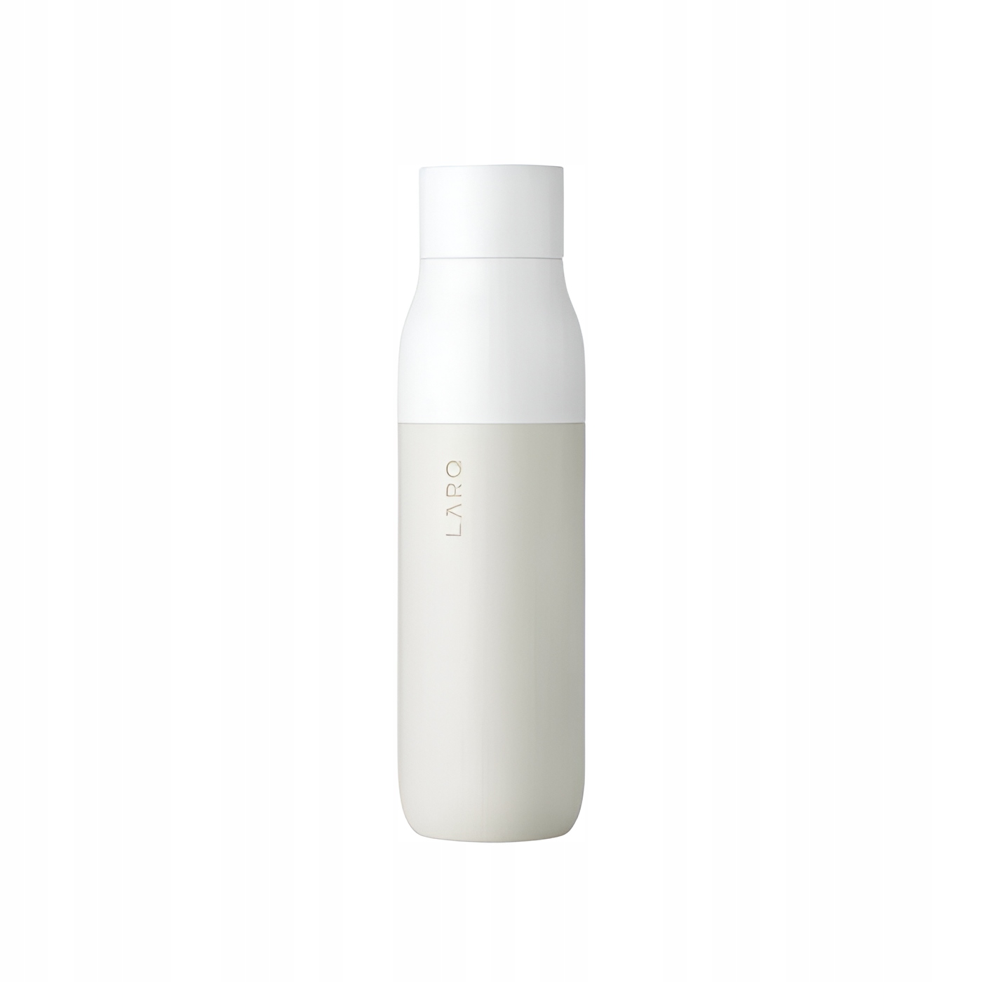 Larq Termofľaša Bottle Twist Top Odskrutkovateľná 740 ml biela